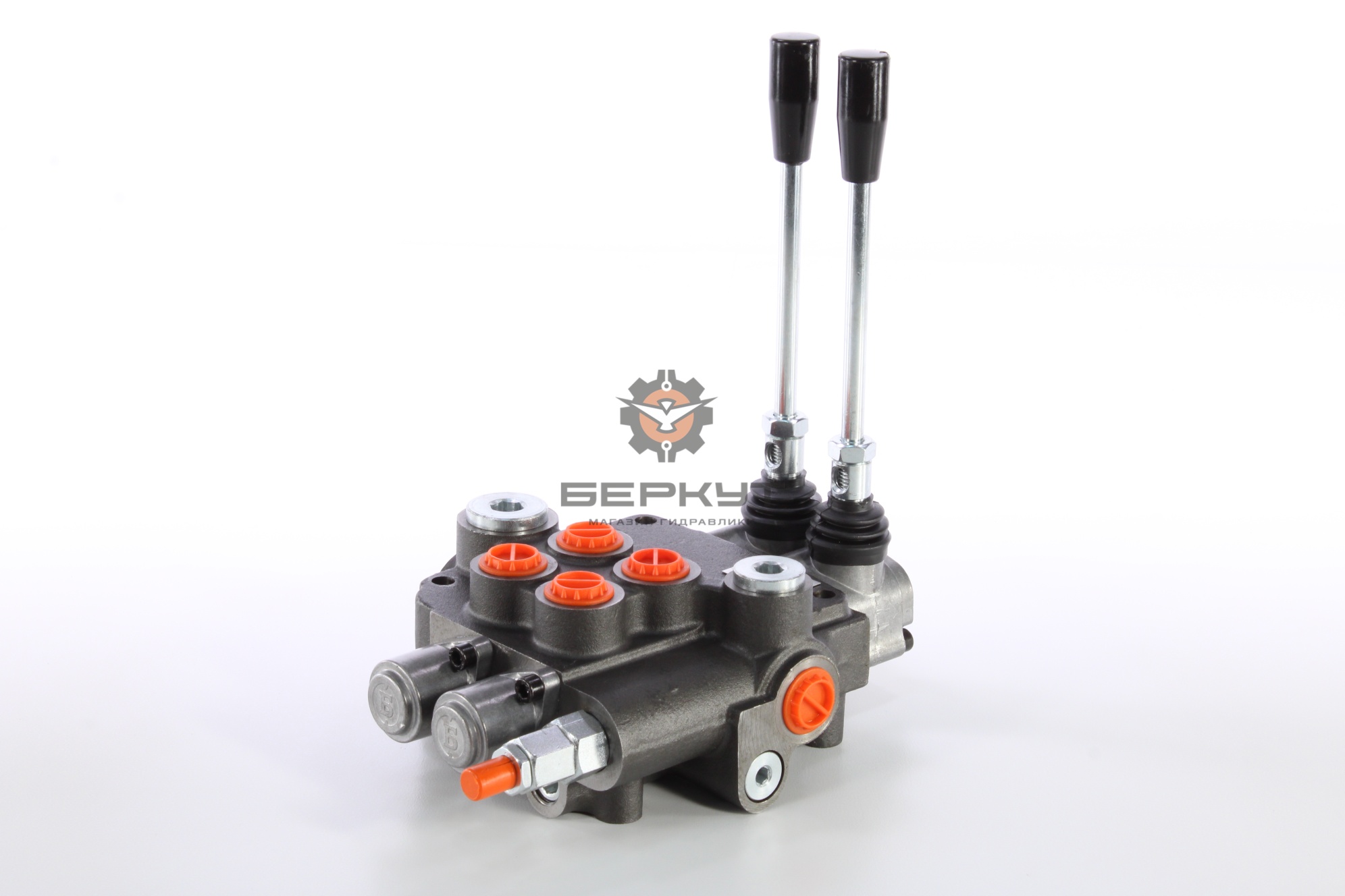 Гидрораспределитель 2Р80-1А1А1 GKZ1 Badestnost (2 золотника без фиксации)