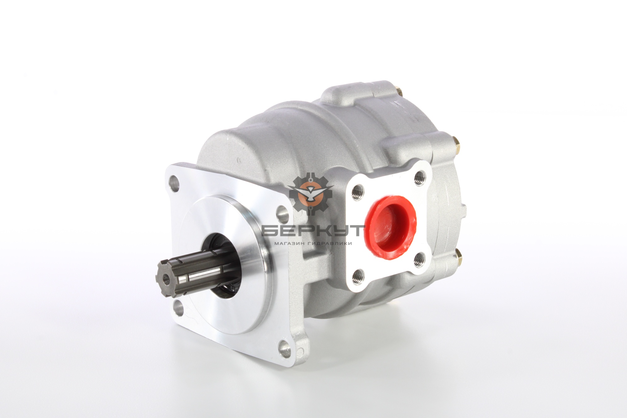 Гидронасос НШ-50А-3 (круглый, правое вращение)