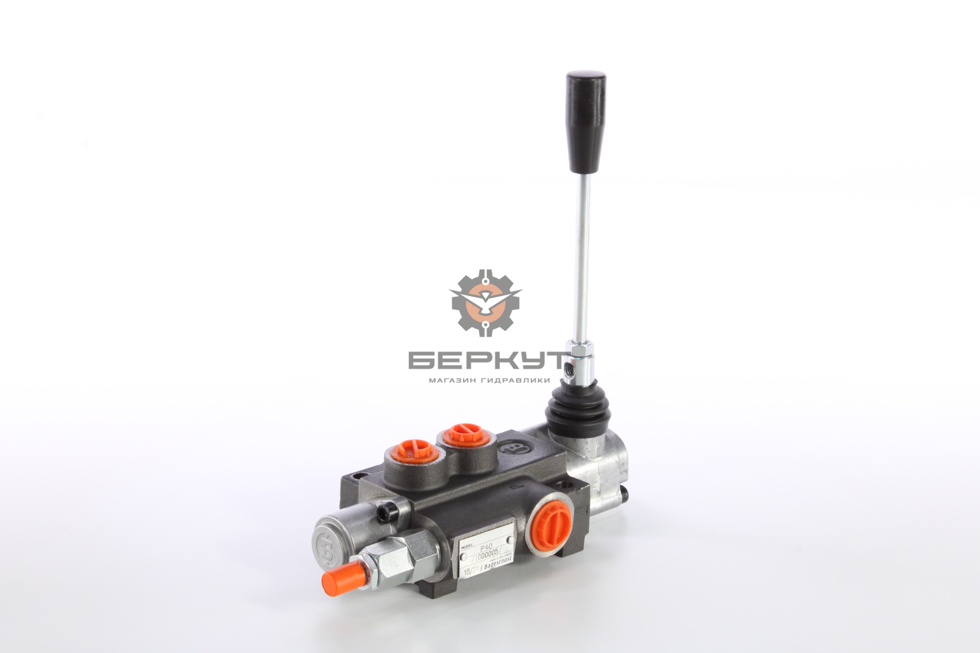 Гидрораспределитель 1Р40-А1 GKZ1 Badestnost (1 золотник без фиксации)