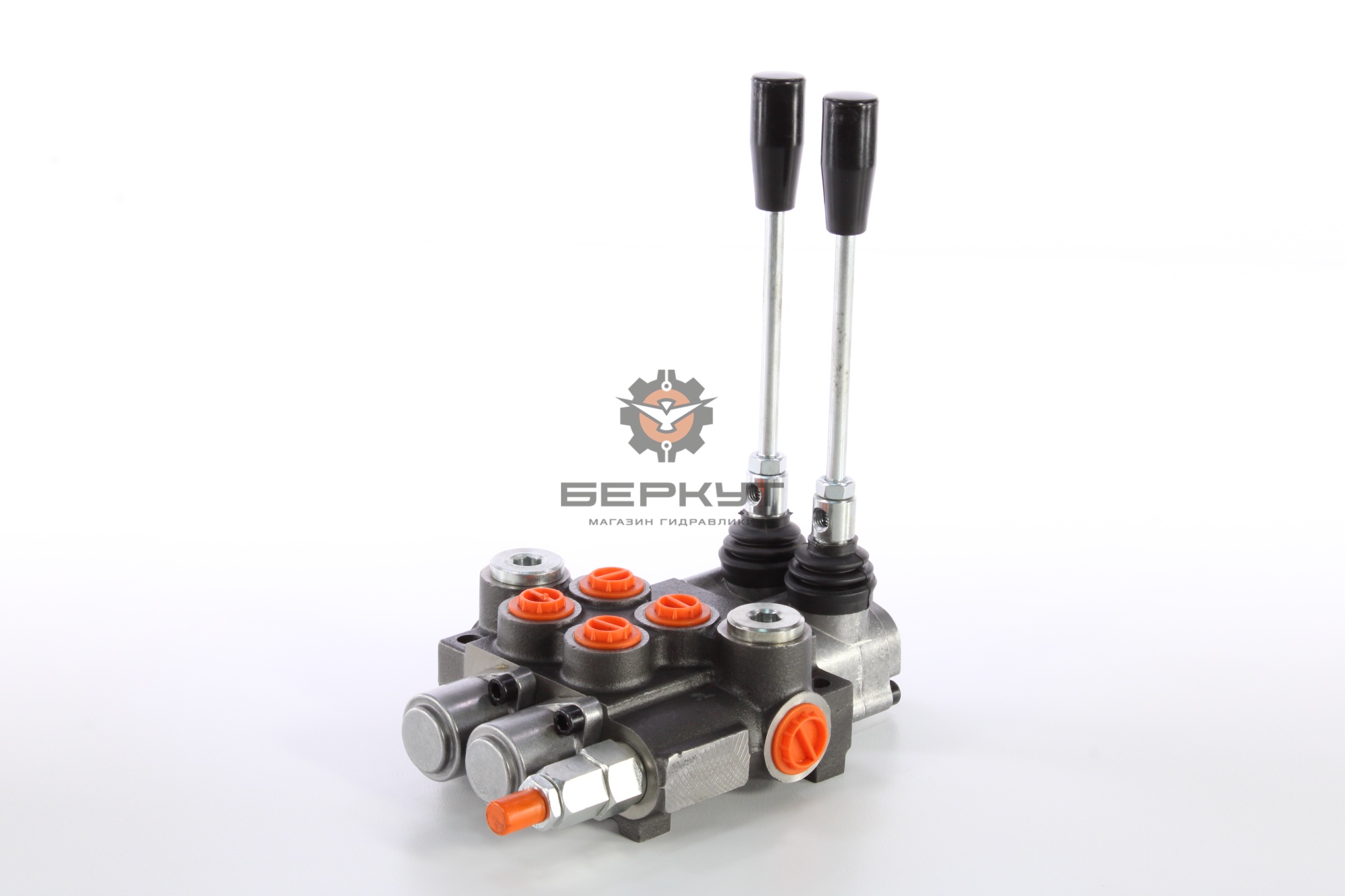 Гидрораспределитель 2Р40-1А1А1 GKZ1 Badestnost (2 золотника без фиксации)