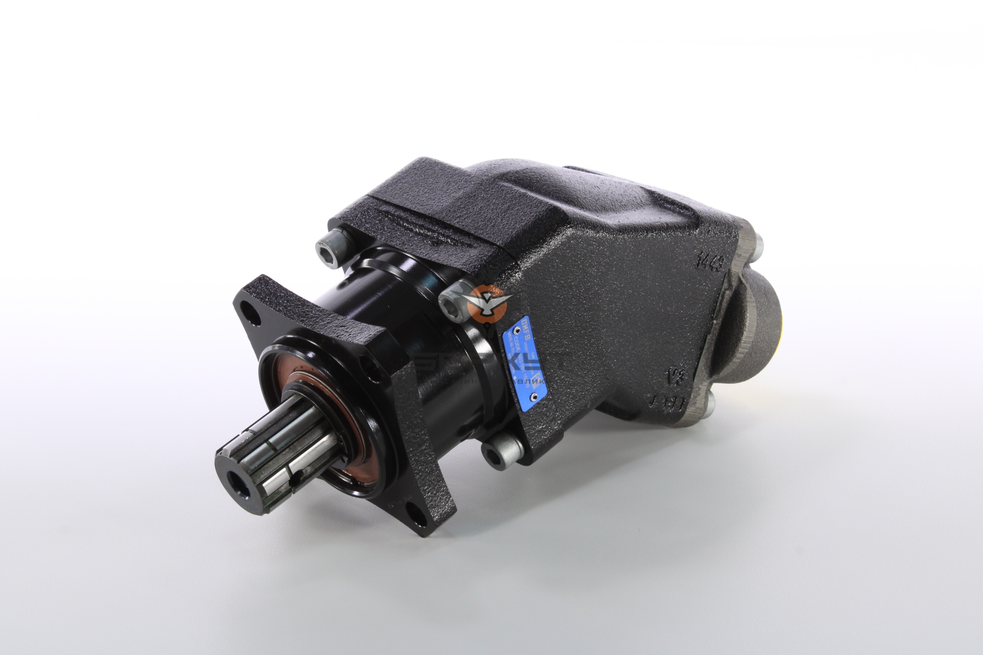 Гидронасос ISO MDS-80 (108-016-00816, 603-001-10809, 10801600816, 60300110809, 00005302) OMFB BINOTTO (левый)