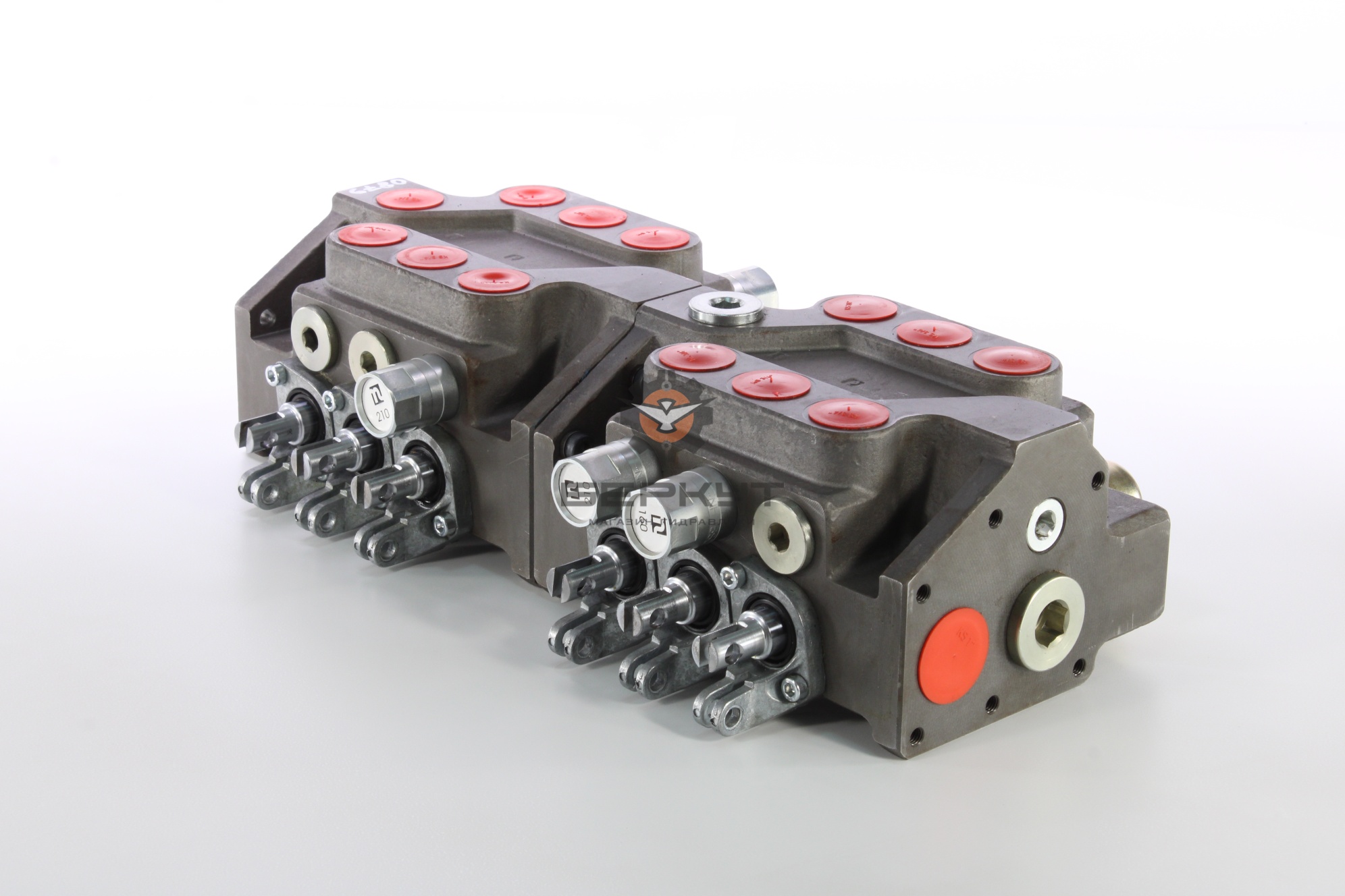 Гидрораспределитель RM-316 Nordhydraulic (настройки Велмаш) (1933-01036, 1933-100013)