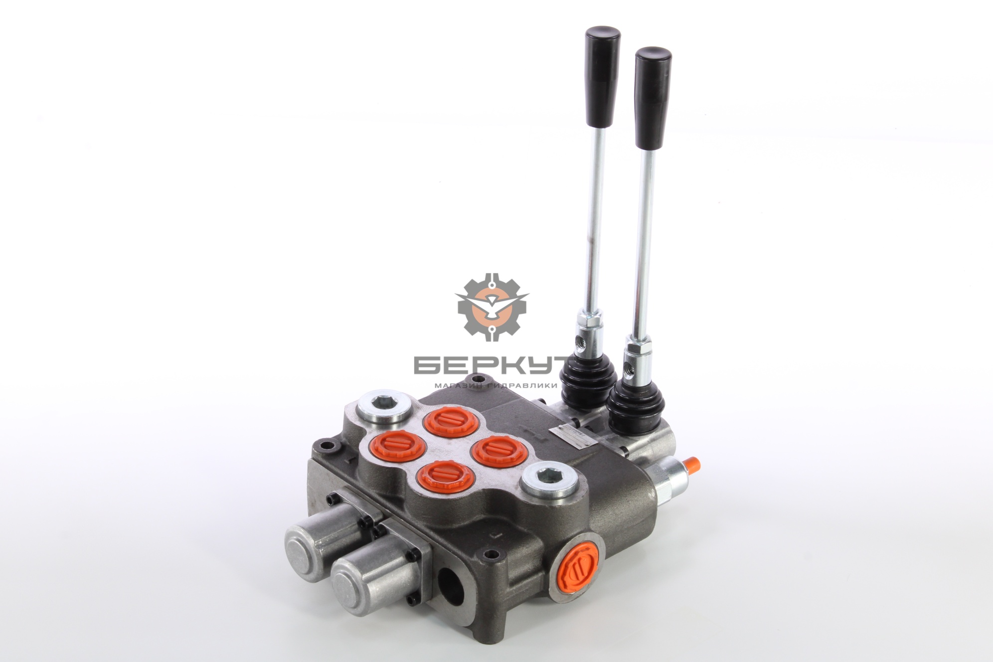 Гидрораспределитель 2P120-1A1A1 GKZ1 Badestnost (2 золотника без фиксации)