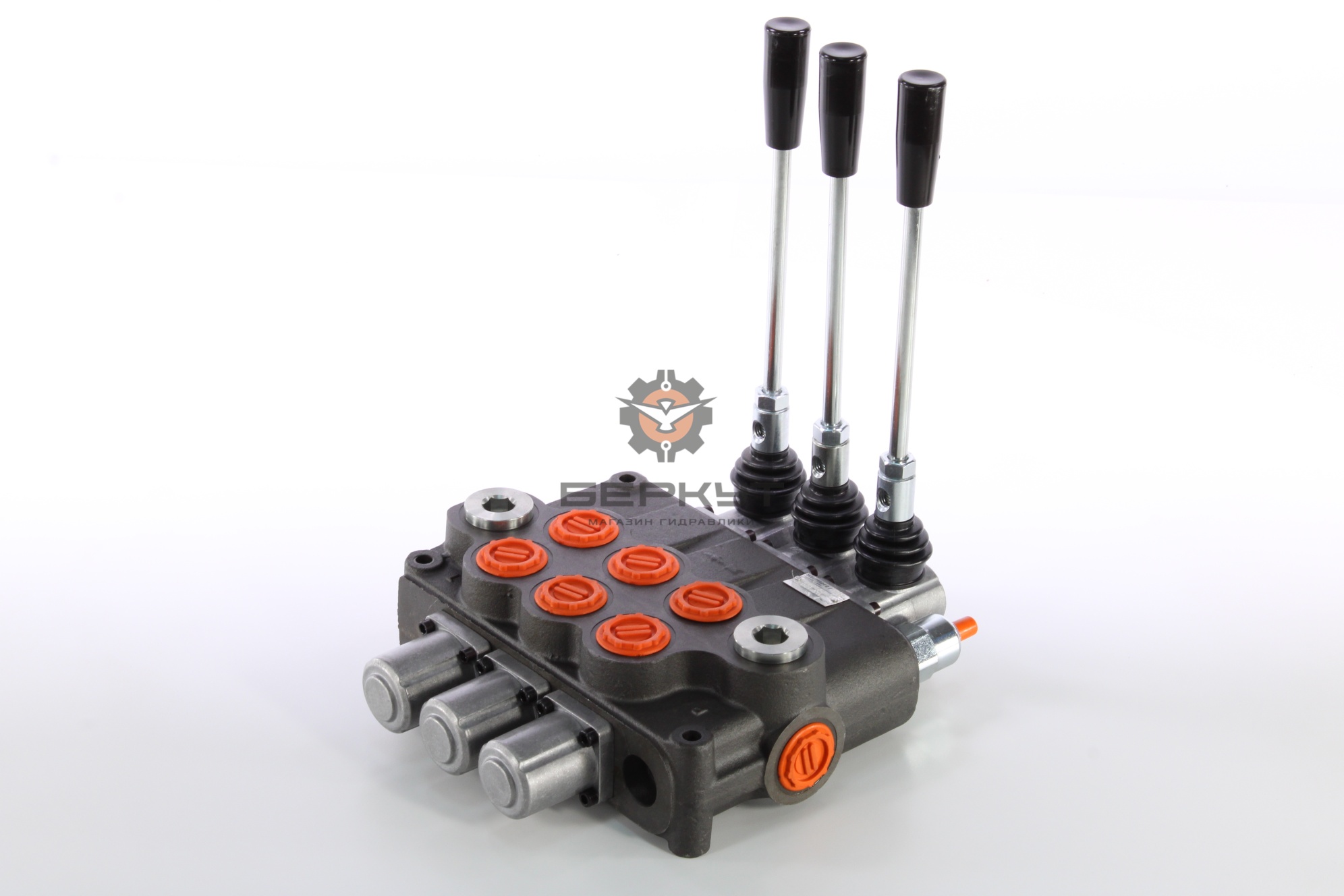 Гидрораспределитель 3P120-1A1A1A1 GKZ1 Badestnost (3 золотника без фиксации)