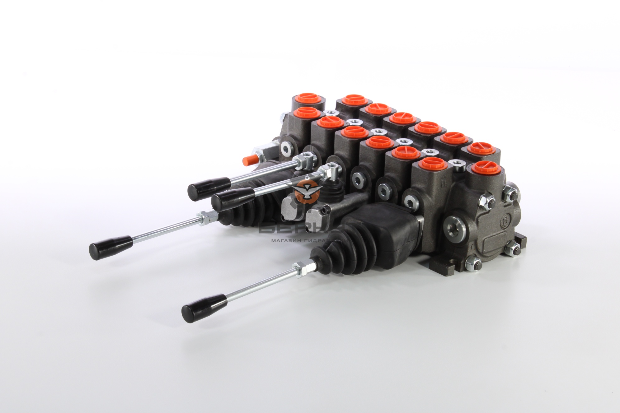 Гидрораспределитель 6PC100-N2 A1A1(Ju+3)A1A1A1A1(Ju+3) T2 GKZ1 Badestnost (с джойстиками)