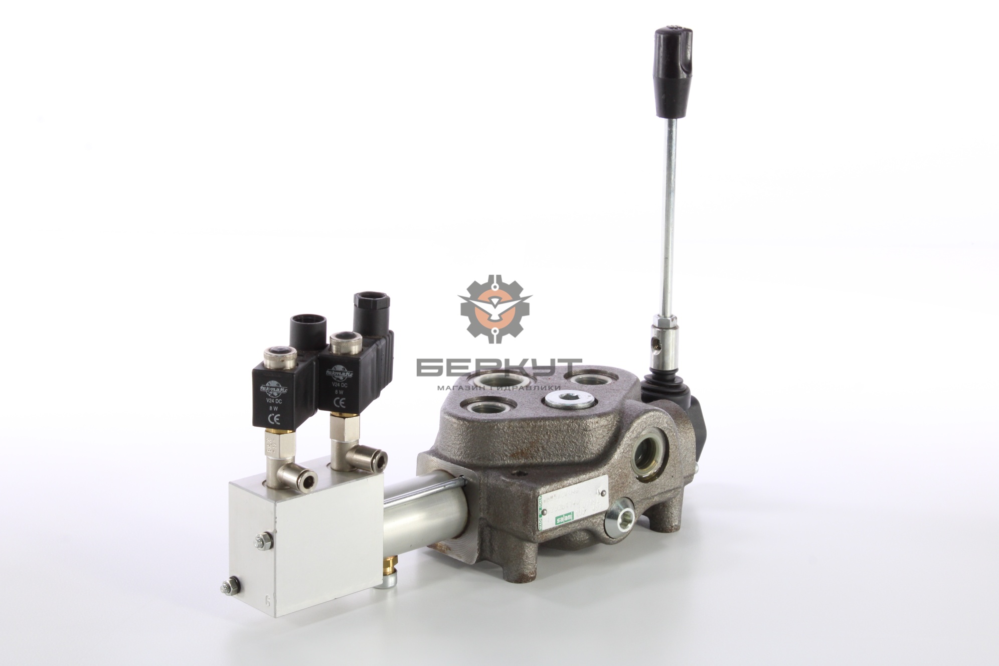 Гидрораспределитель VDM8/D/U4G 623201740 (с дублирующим управлением) SALAMI