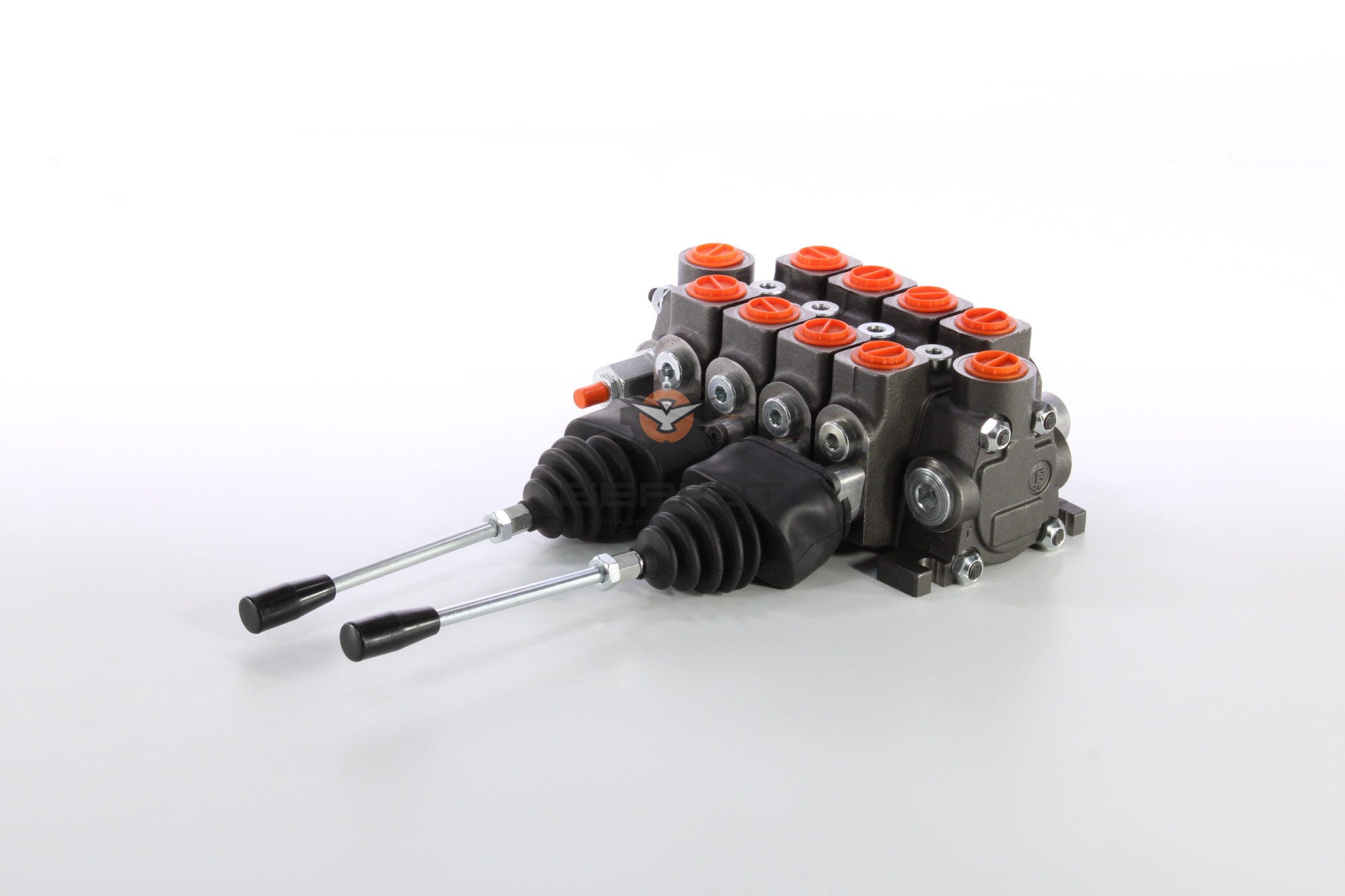 Гидрораспределитель 4PC100-N2 А1А1(Ju+3)А1А1(Ju+3) Т2 GKZ1 Badestnost (с джойстиками)