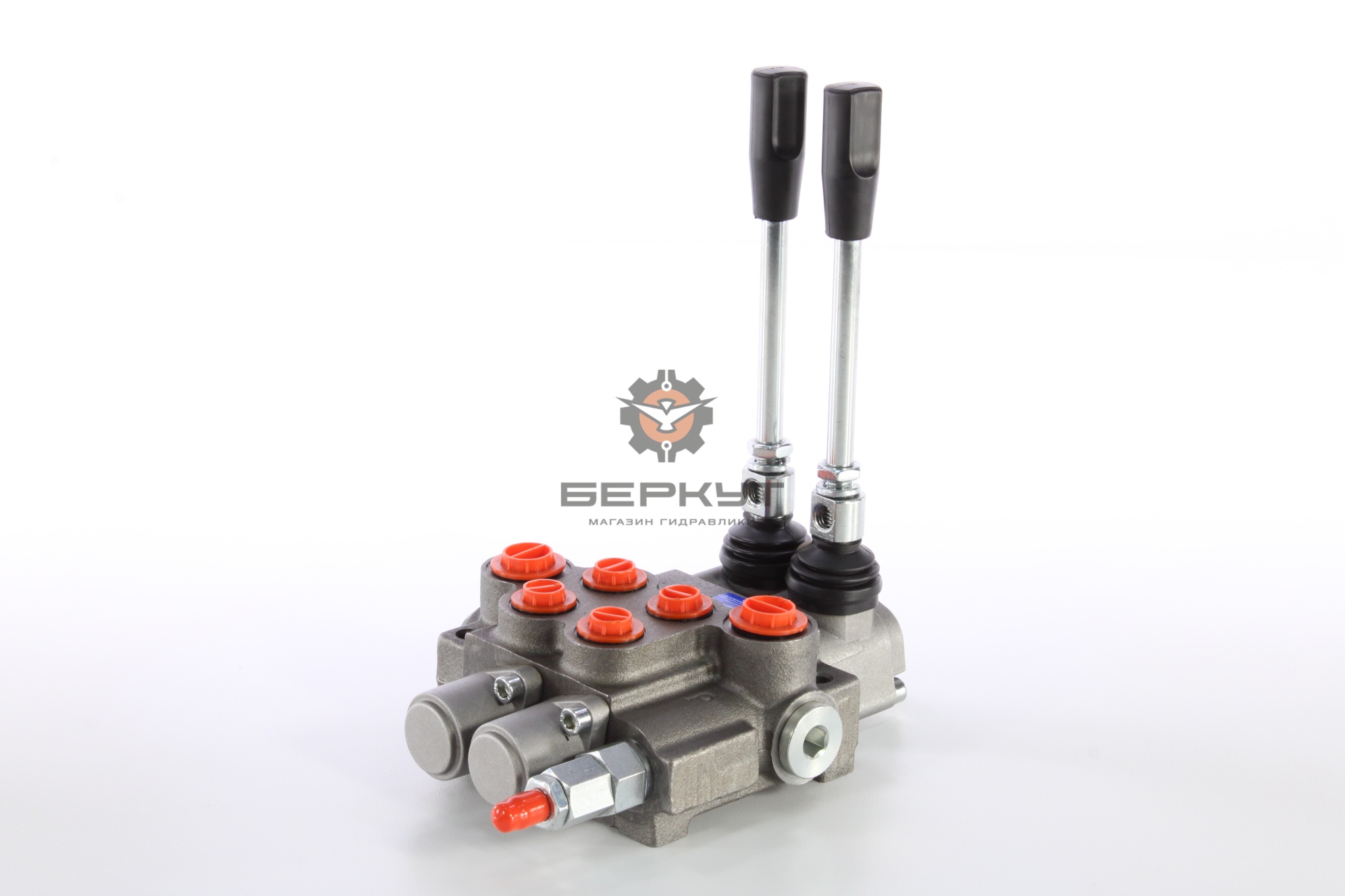 Гидрораспределитель 2Р40-1А8А8 GKZ1 SJ-Technology (2 золотника с фиксацией) (2P40F-OW GKZ1)