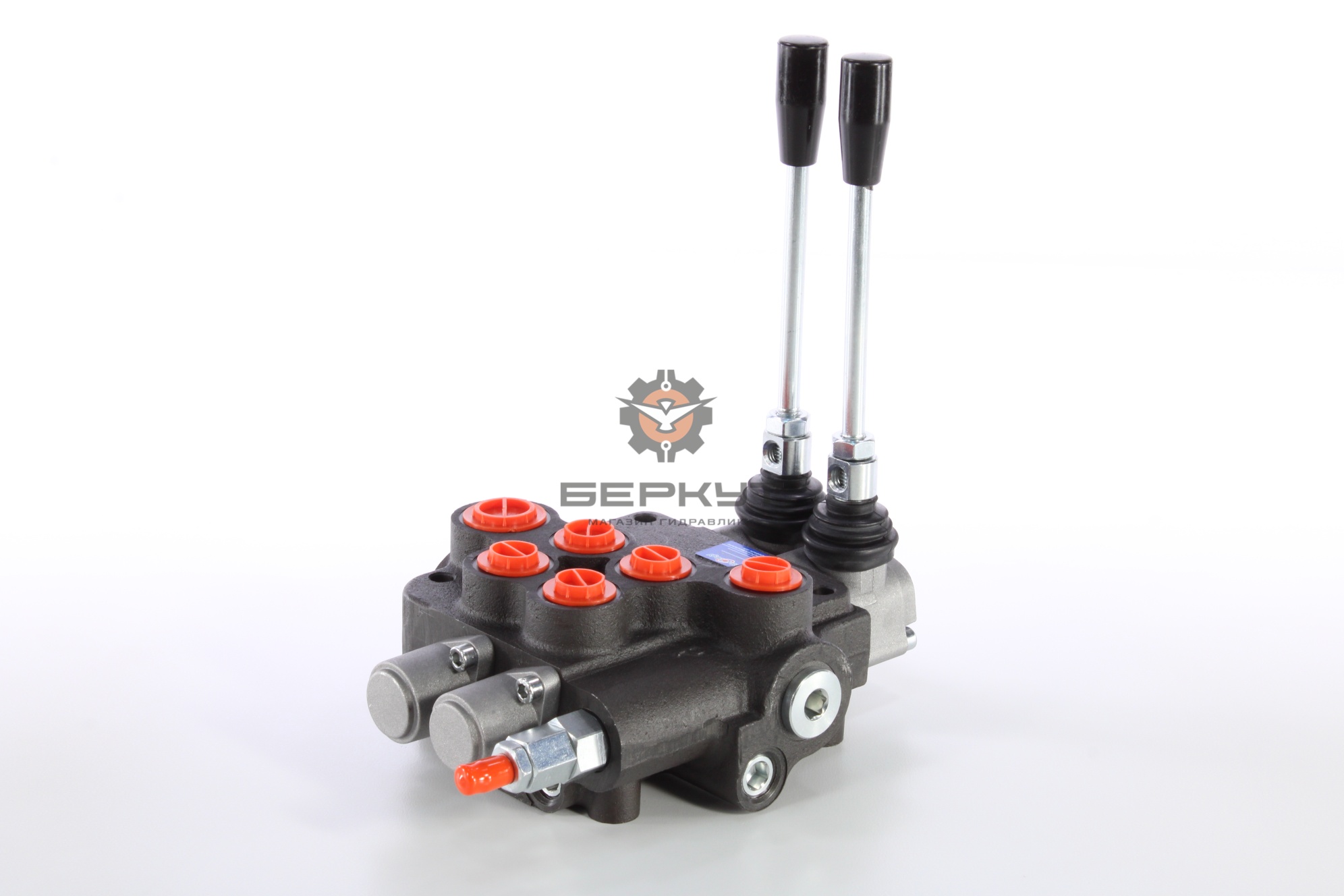 Гидрораспределитель 2Р80-1А8А8 GKZ1 SJ-Technology (2 золотника с фиксацией) (2P80F-OW GKZ1)