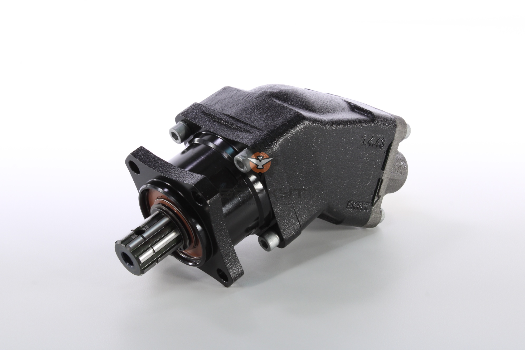 Гидронасос ISO HDS-64 (108-015-06035, 601-001-10643, 10801506035, 60100110643, 00005297) OMFB BINOTTO (правый)