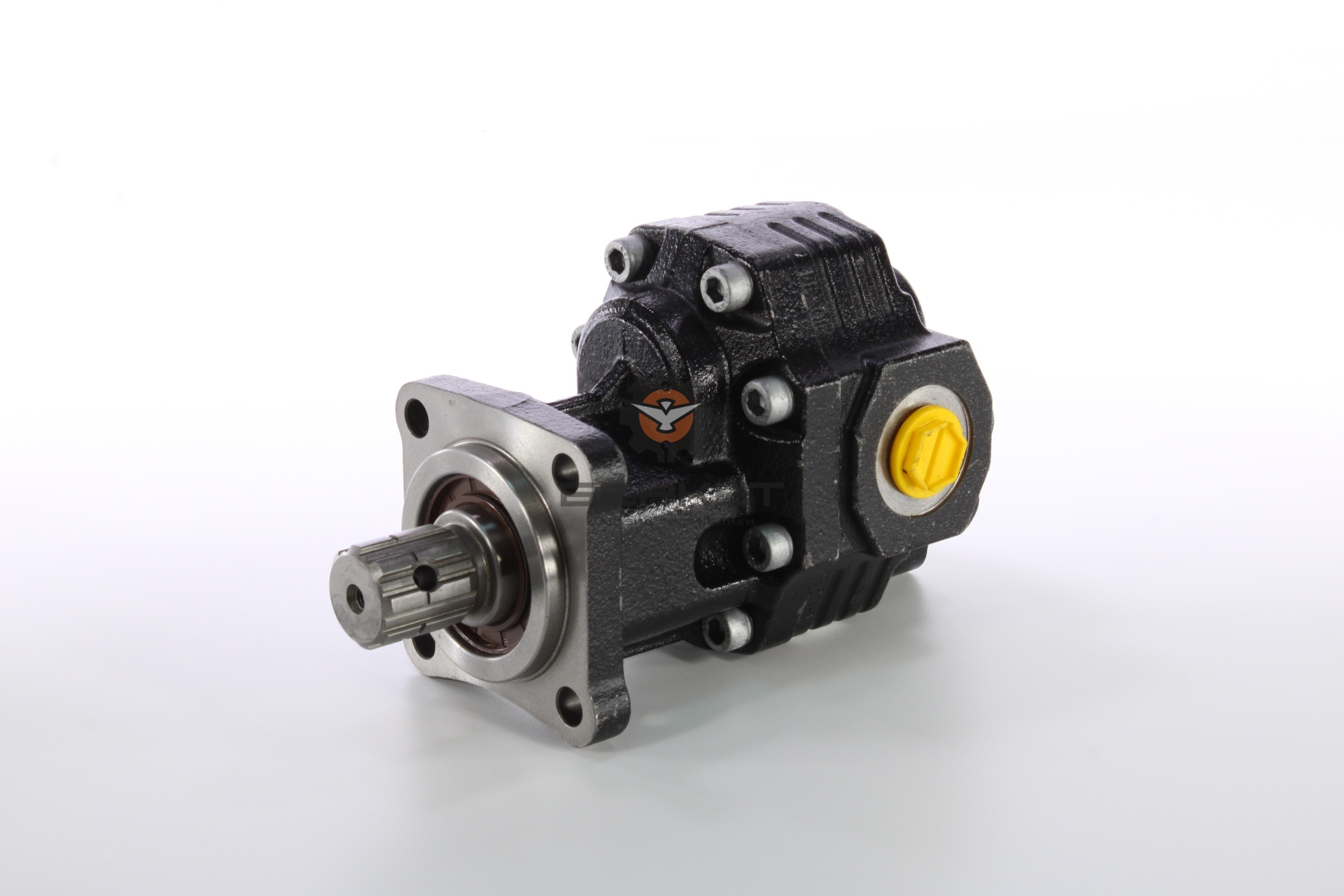 Гидронасос ISO EHASS TDM 34 BD (GT30034SF131) KAZEL (тандем, реверсивный)