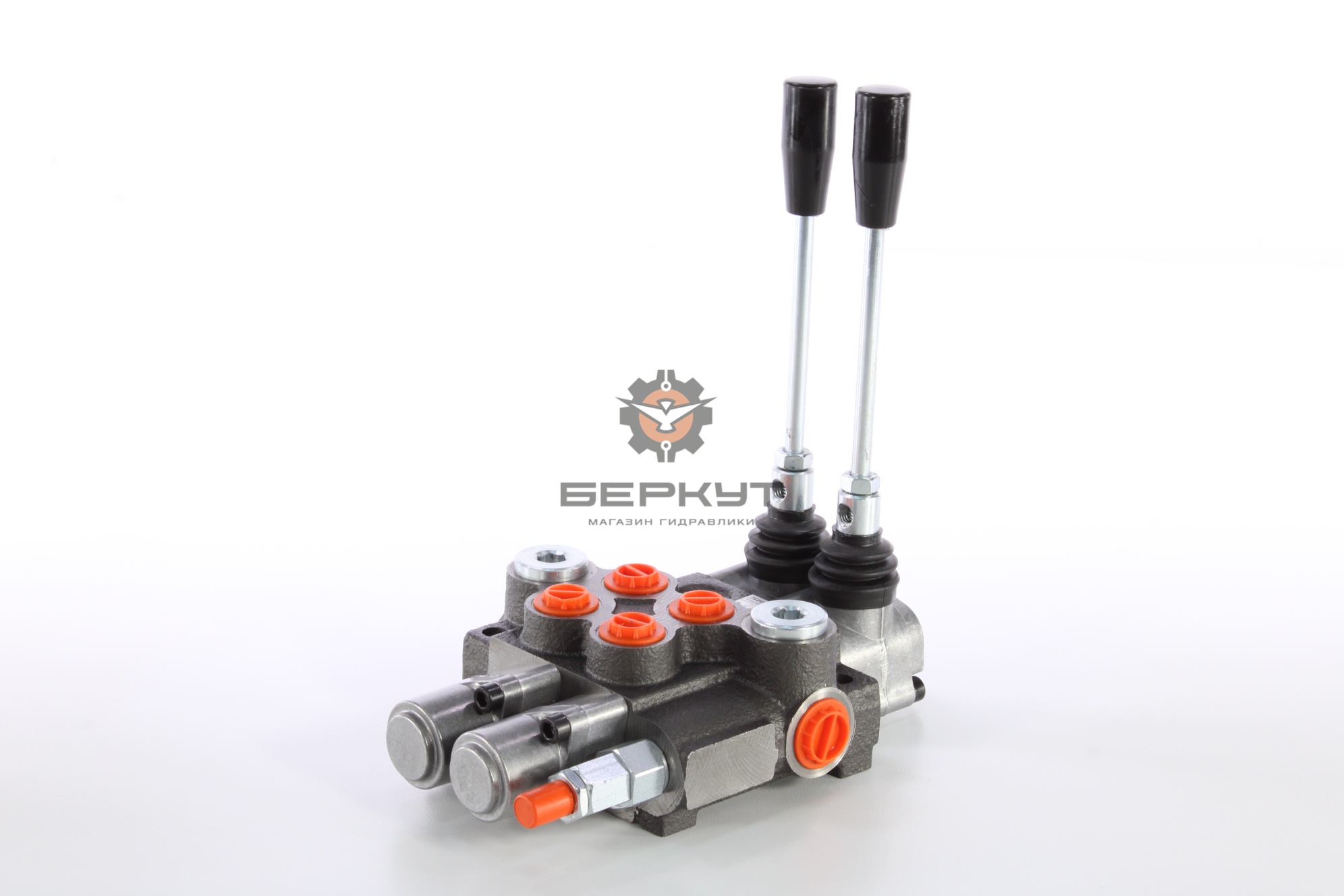 Гидрораспределитель 2Р40-1K15K15 GKZ1 Badestnost (2 золотника с фиксацией с плавающим положением)