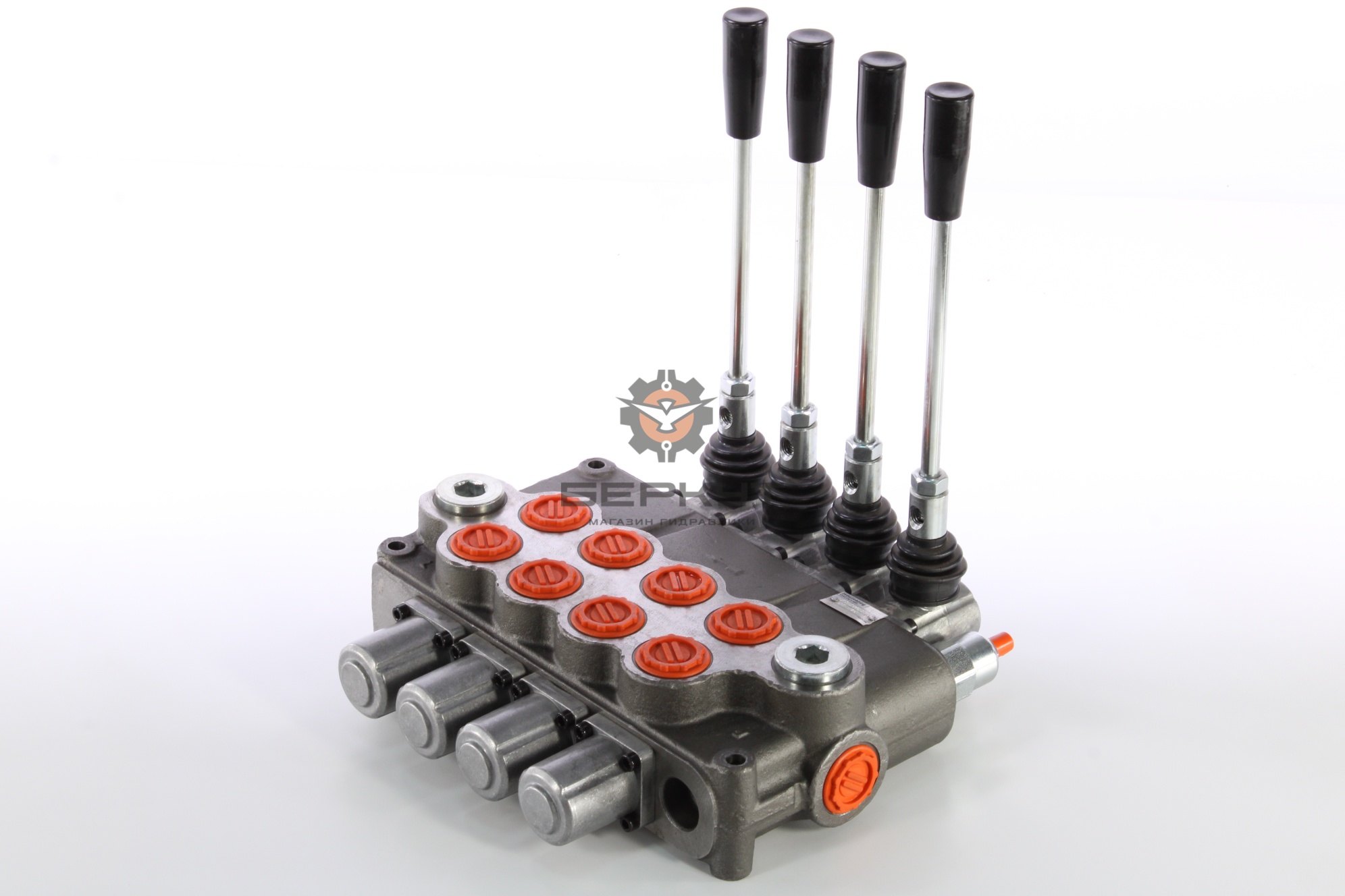 Гидрораспределитель 4P120-1A1A1A1A1 GKZ1 Badestnost (4 золотника без фиксации)