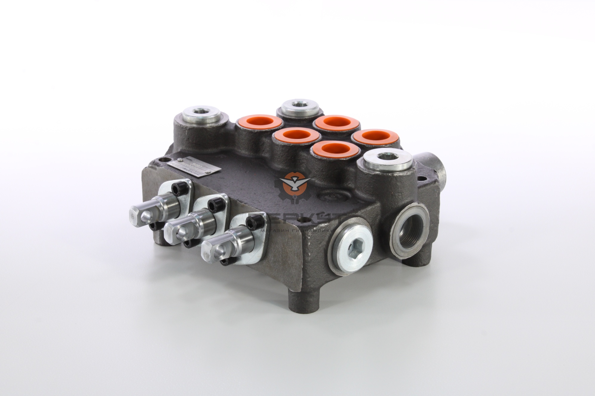 Гидрораспределитель 3Р80-1Вн1Ан1А1 М-11 Badestnost (под тяги) (Львов)