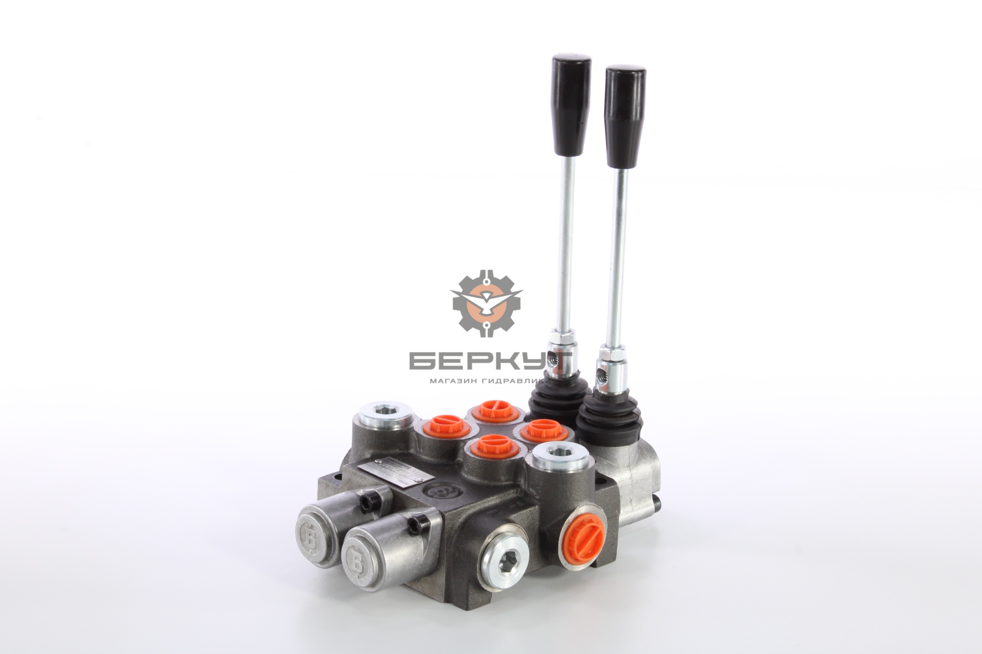 Гидрораспределитель 2Р40R-1А1А1 GKZ1 Badestnost (2 золотника без фиксации)