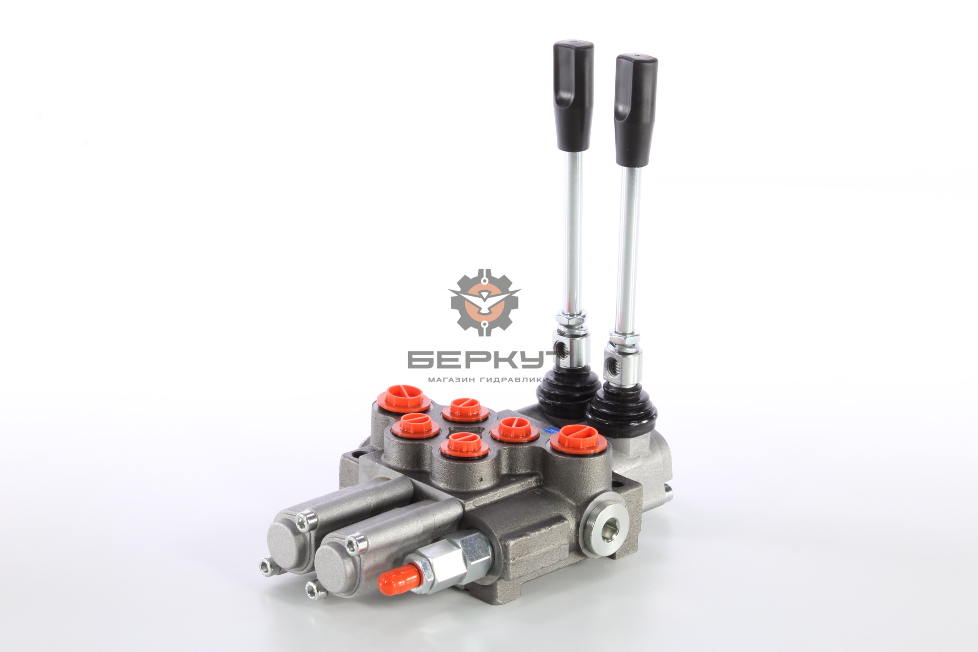 Гидрораспределитель 2Р40-1K15K15 GKZ1 SJ-Technology (2 золотника с фиксацией с плавающим положением) (2P40F-K15 GKZ1)