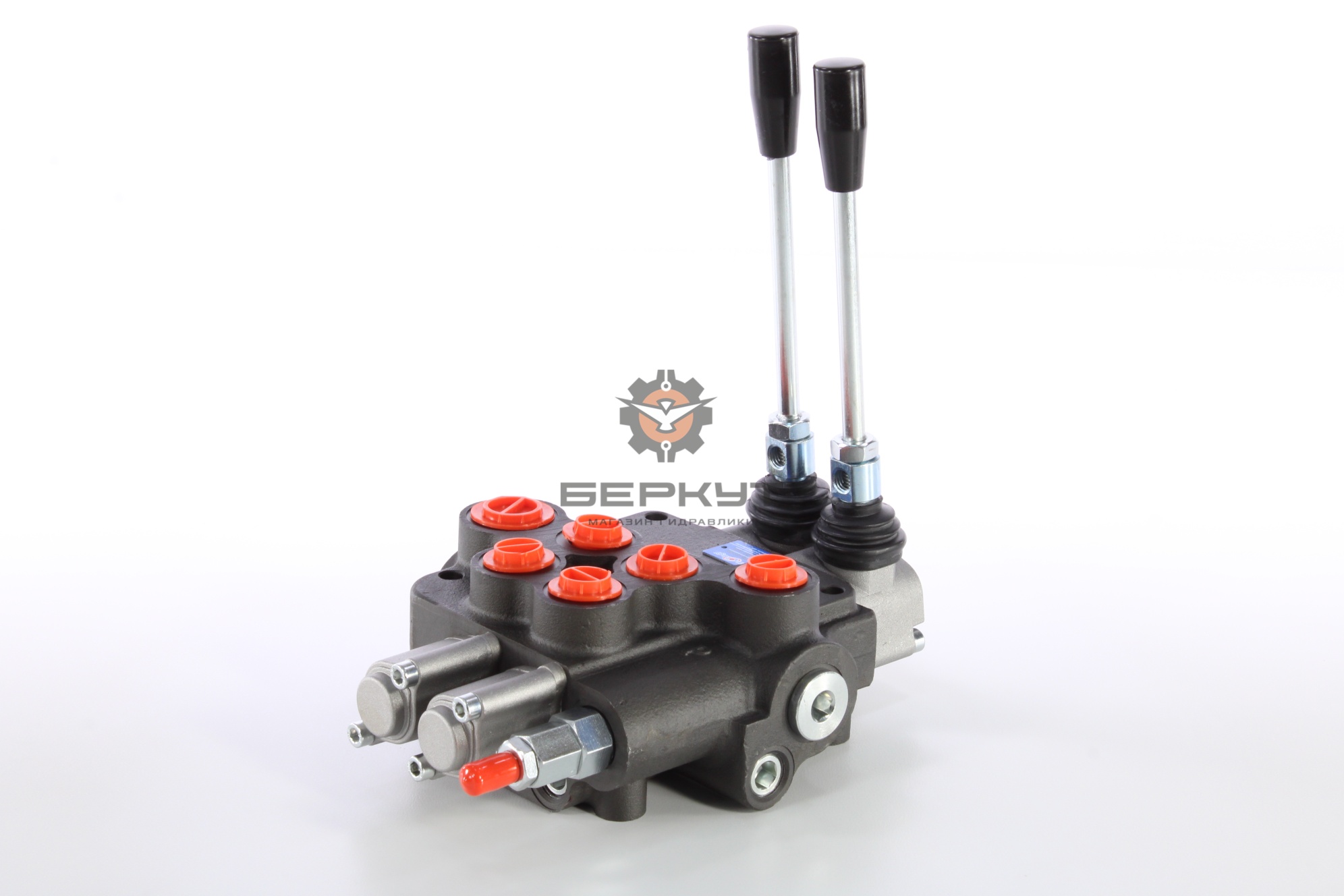 Гидрораспределитель 2Р80-1L13L13 GKZ1 SJ-Technology (2 золотника с фиксацией с плавающим положением) (2P80F-L13 GKZ1)