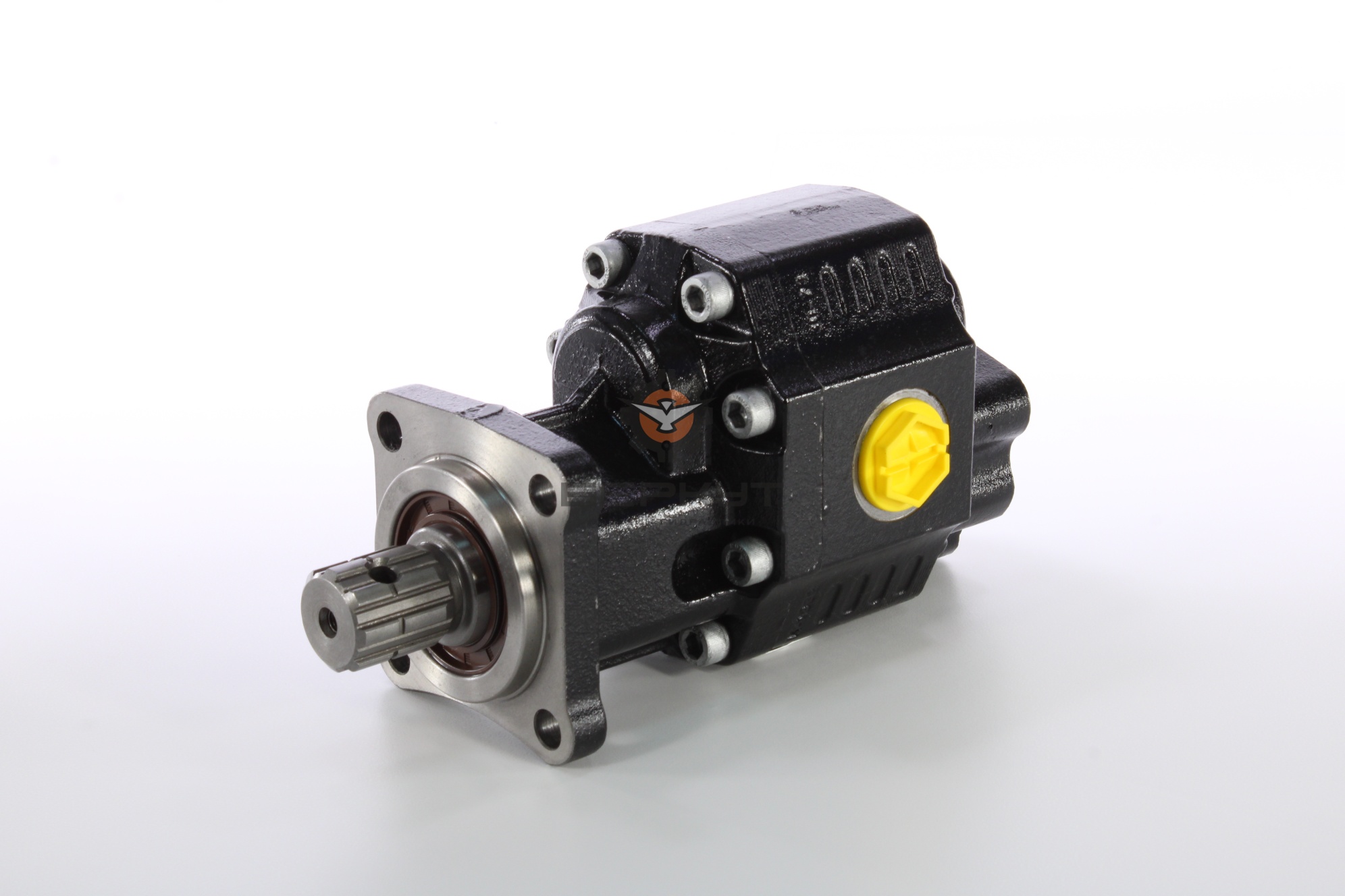 Гидронасос ISO EHASS TDM 73 BD (GT30073SF131) KAZEL (тандем, реверсивный)