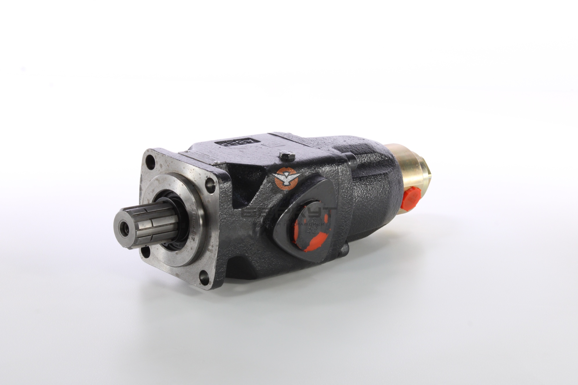 Гидронасос ISO BHD25+25EN ABER (двухпоточный, реверсивный)