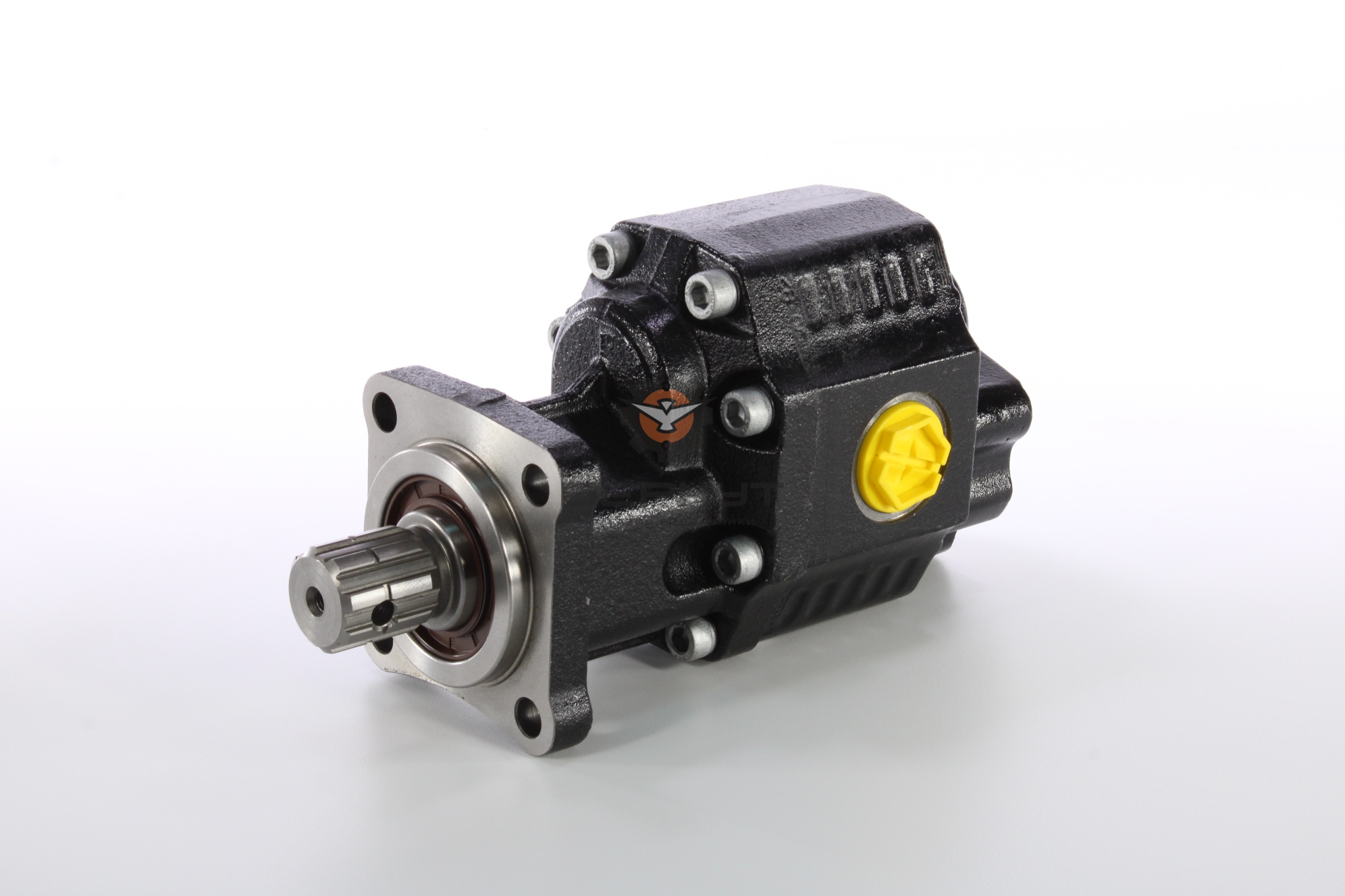 Гидронасос ISO EHASS TDM 82 BD (GT30082SF131) KAZEL (тандем, реверсивный)