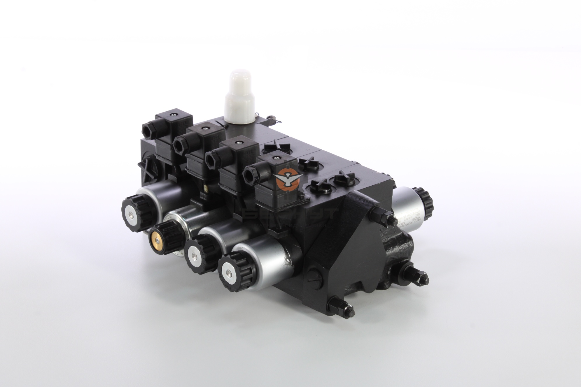 Гидрораспределитель 2РЭ50М-80КЭ (24В)