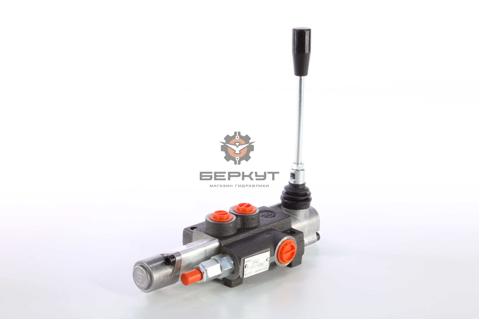 Гидрораспределитель 1Р40-1K16 GKZ1 Badestnost (1 золотник без фиксации, с плавающим положением)