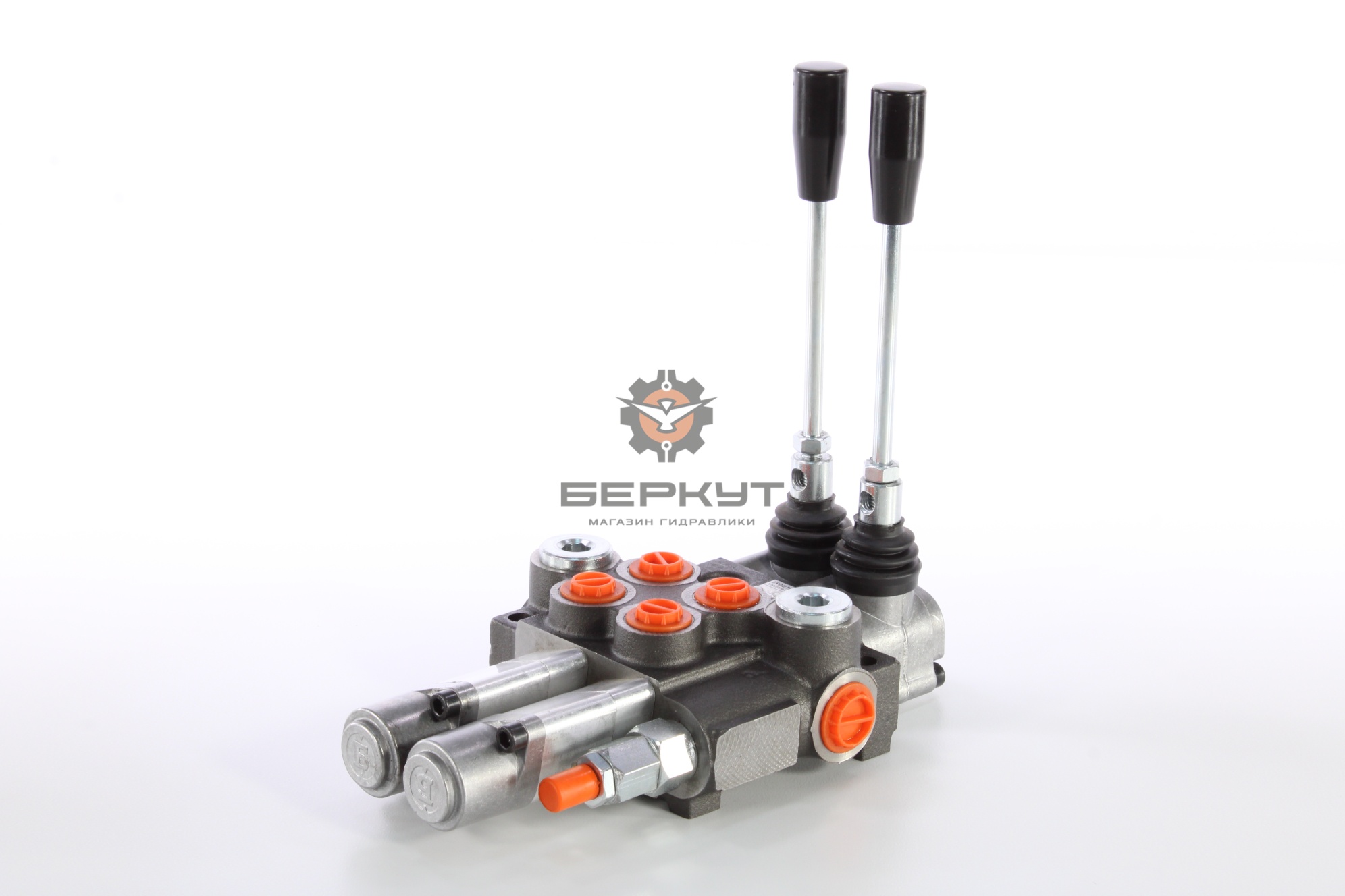 Гидрораспределитель 2Р40-1K16K16 GKZ1 Badestnost (2 золотника без фиксации с плавающим положением)