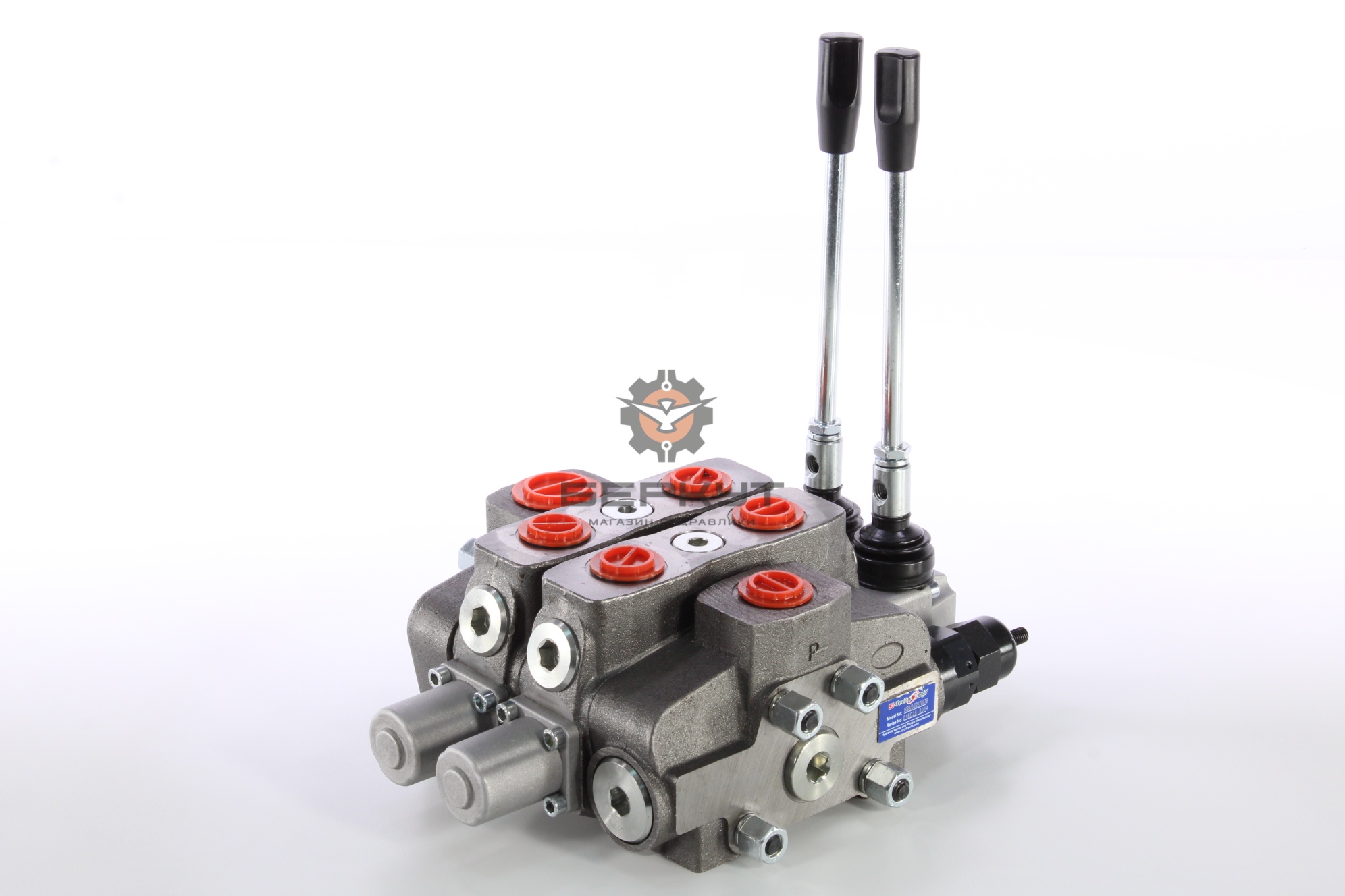 Гидрораспределитель HS8/2/AD(YG3-175)/2xP18L(Plugs)/RD/G