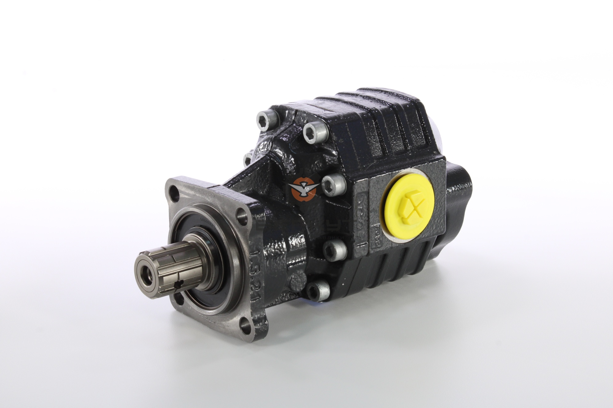 Гидронасос ISO NPH-82 DX TANDEM (105-023-10820, 10502310820) OMFB BINOTTO (тандем, правый)