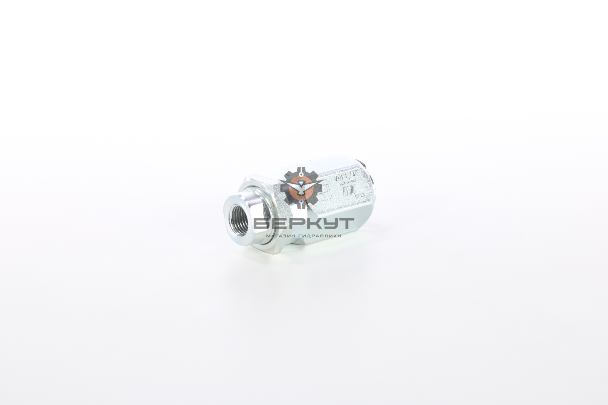 Дроссель VRF G1/4 с обратным клапаном V0540