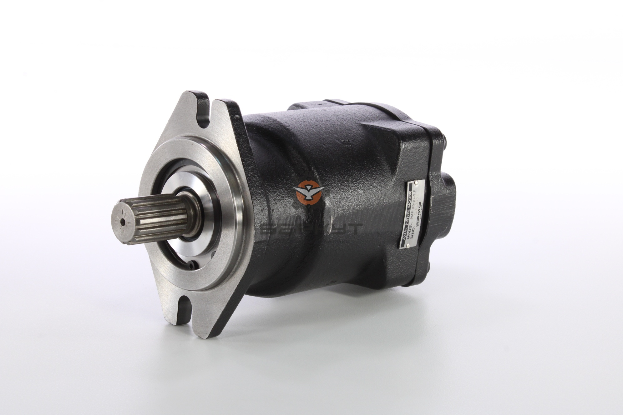 Гидромотор PMF-25-01-S,F (A10FL25) (грузовой лебедки, вал шлицевой Ø24,5 Z=13, SAE-A) UNIC