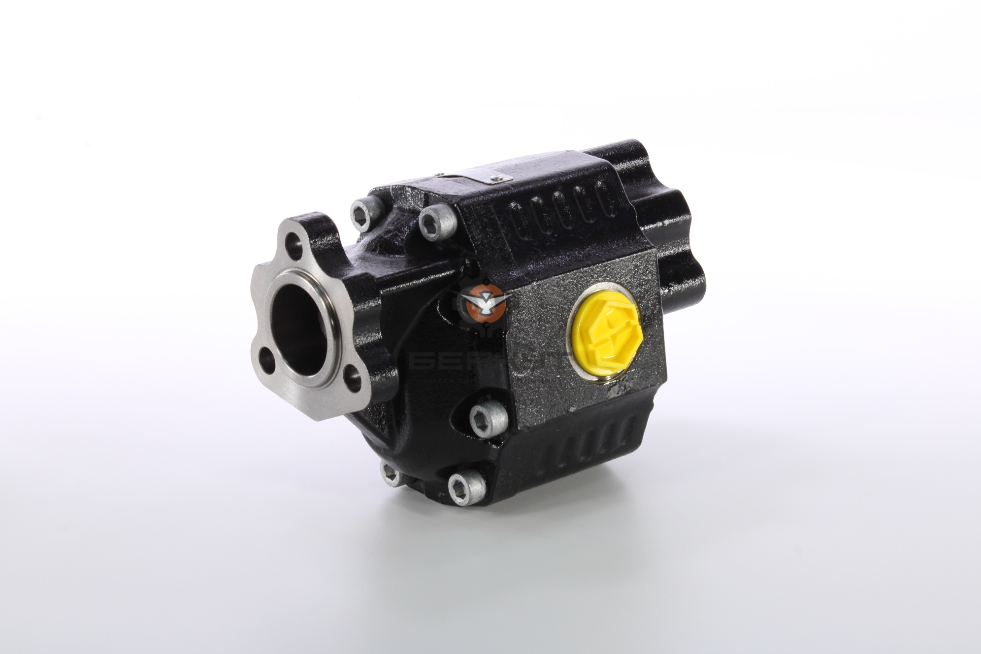 Гидронасос UNI EHASS TDM 82 BD (GT30082UF431) KAZEL (тандем, реверсивный)