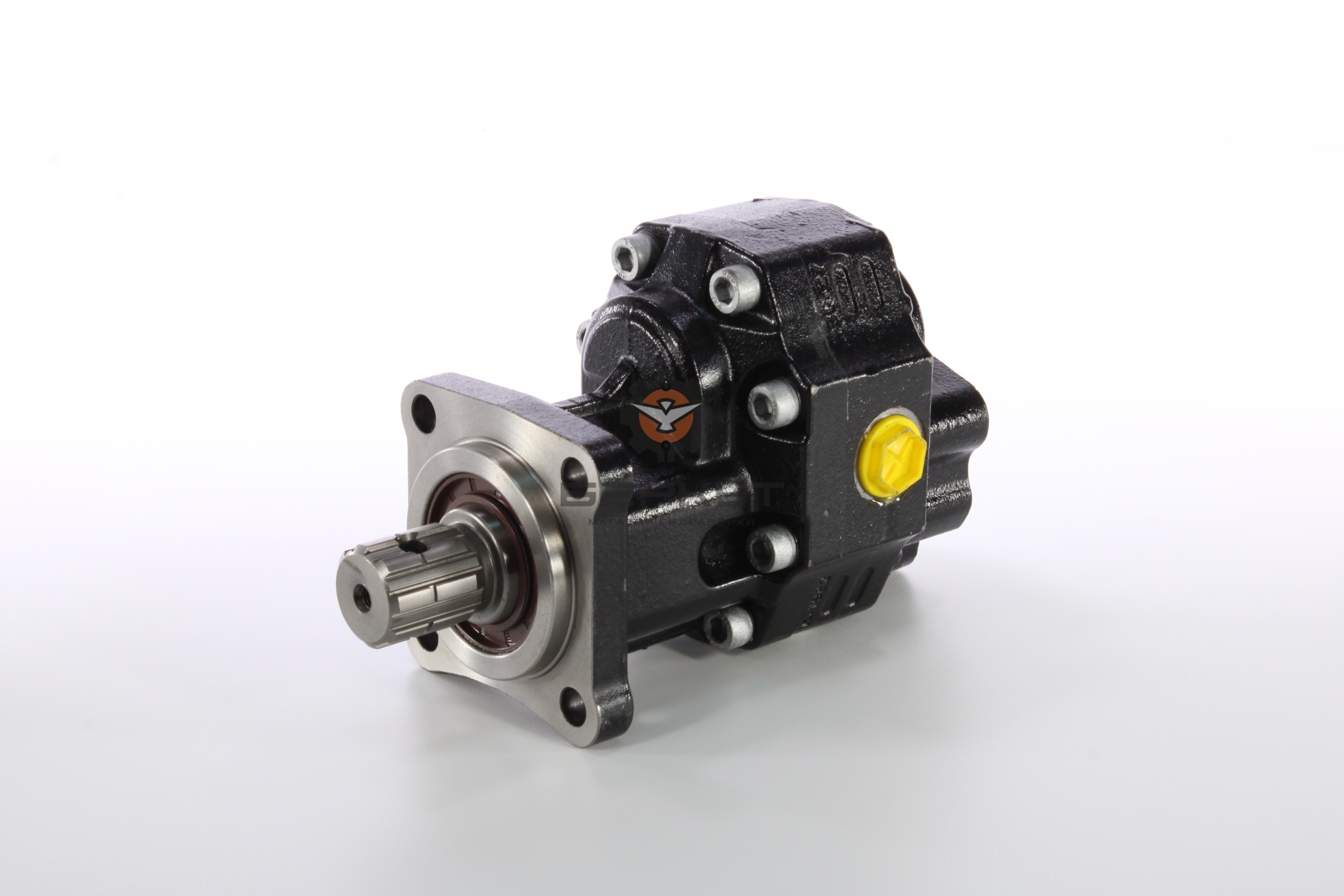 Гидронасос ISO EHASS TDM 27 BD (GT30027SF131) KAZEL (тандем, реверсивный)