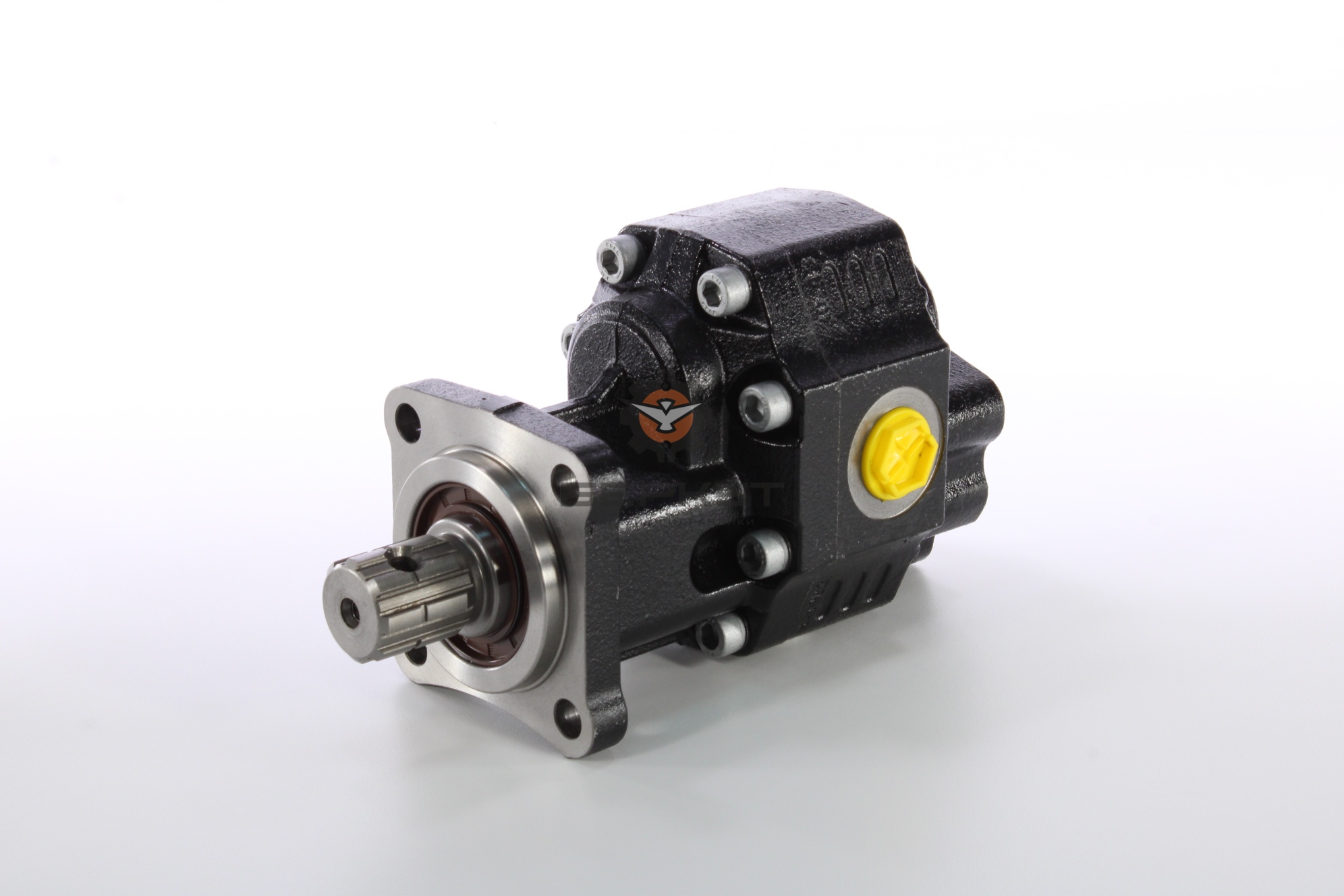 Гидронасос ISO EHASS TDM 43 BD (GT30043SF131) KAZEL (тандем, реверсивный)