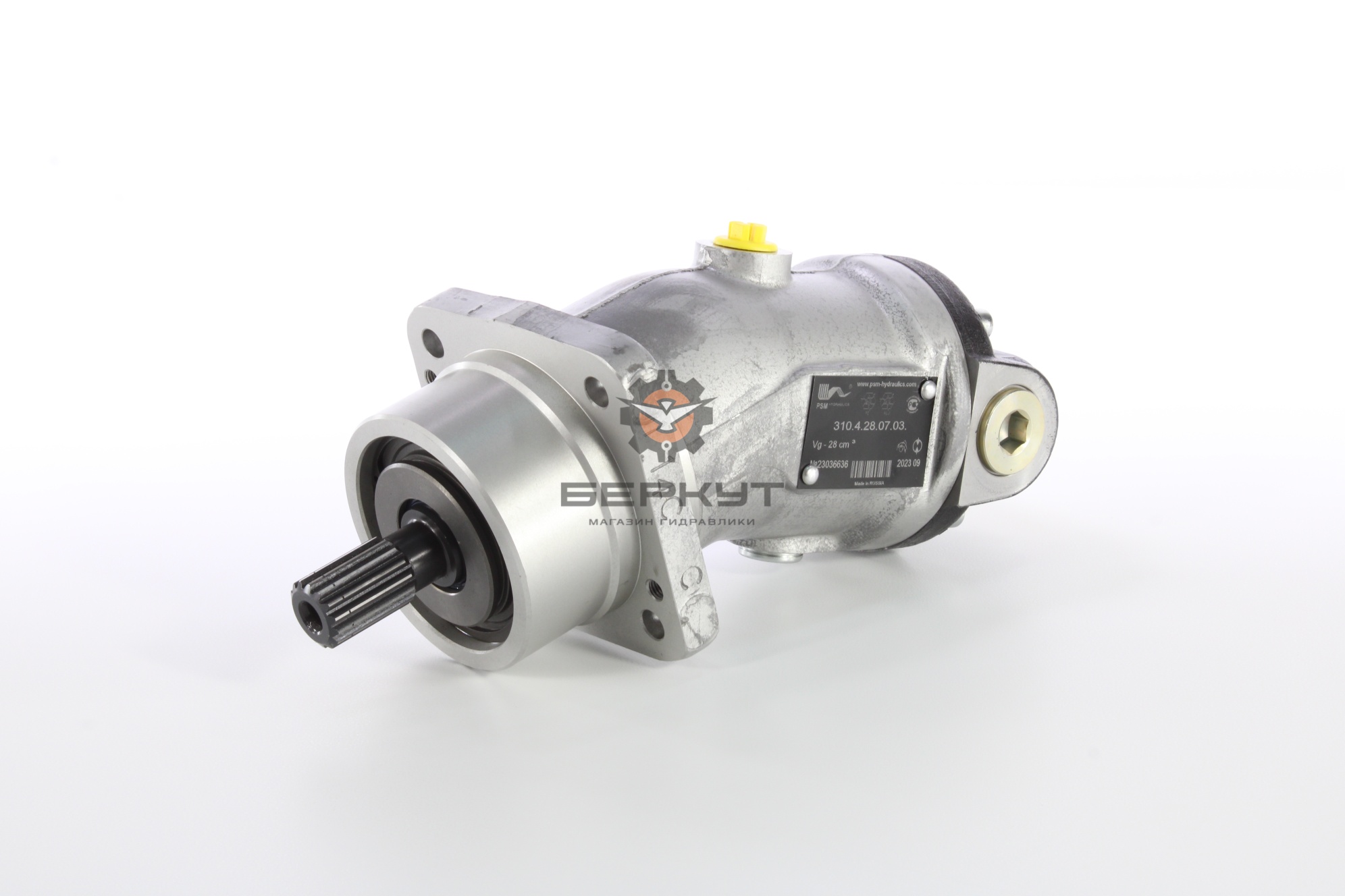 Гидромотор 310.4.28.07.03 (310.2.28.07.03) "PSM-HYDRAULICS"