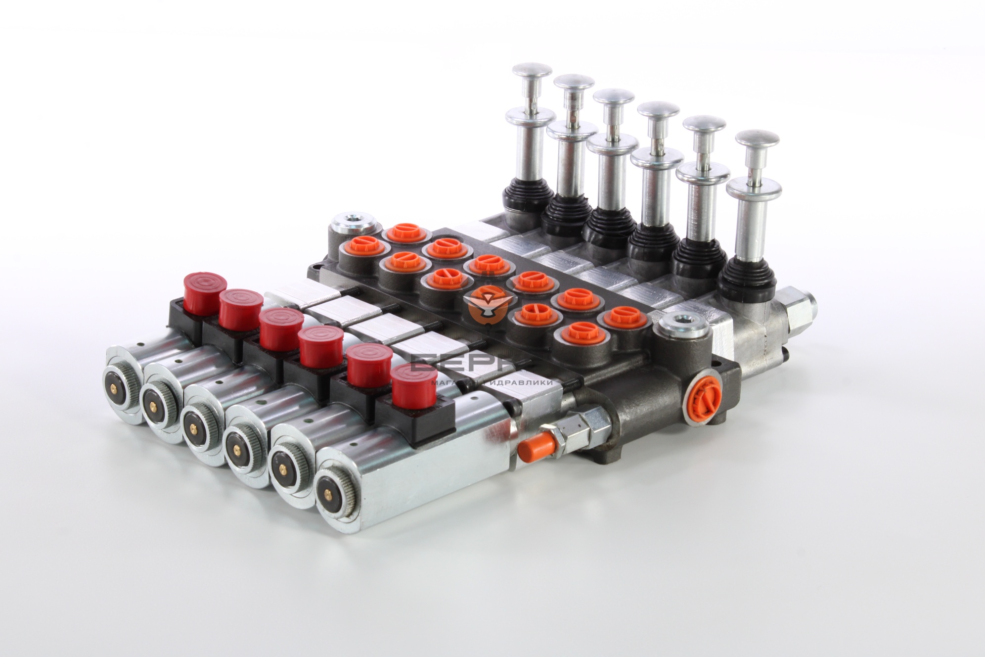 Гидрораспределитель 6Z50 AAAAAA 1ESD K1 G 24 VDC (с дублирующим управлением)