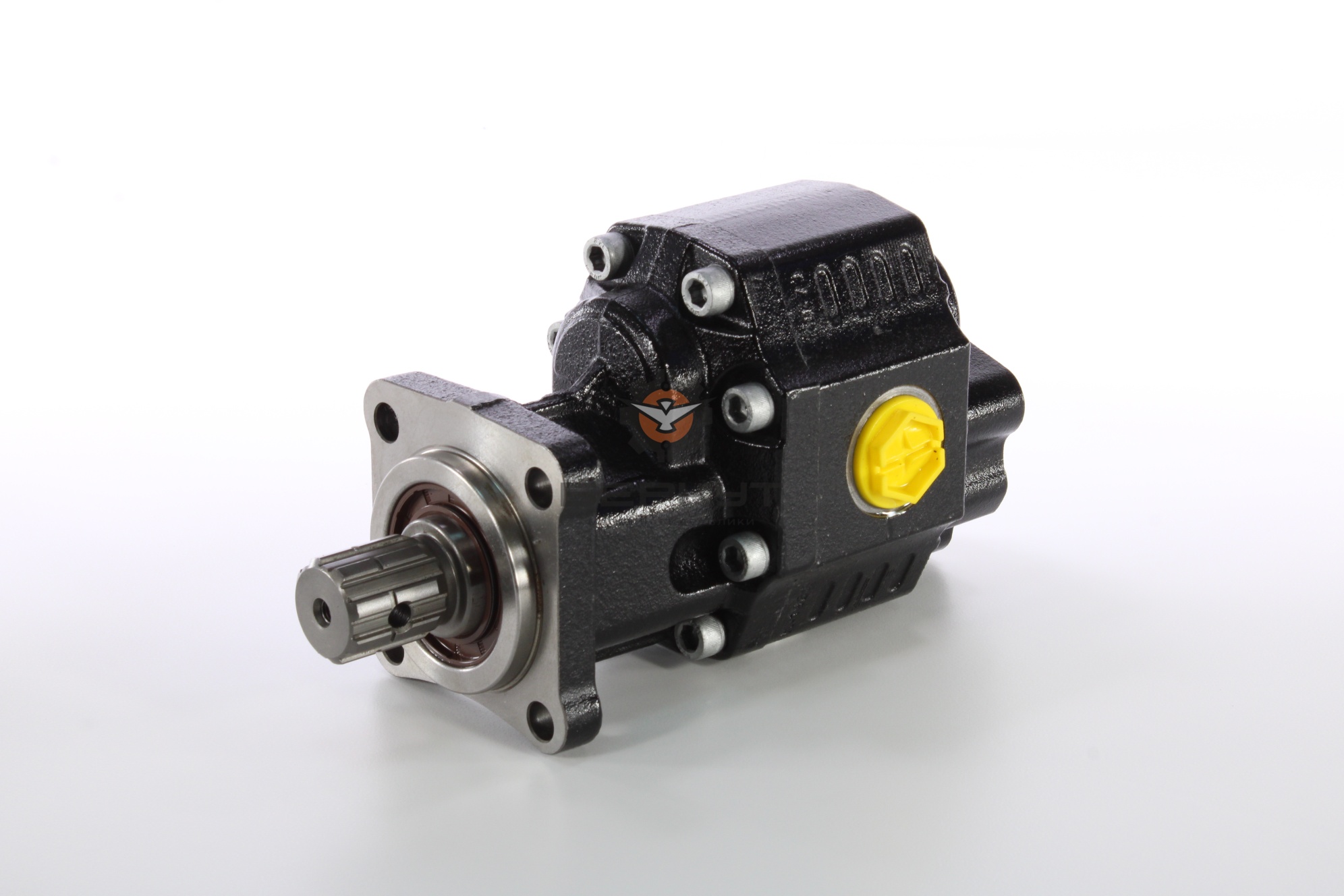 Гидронасос ISO EHASS TDM 73 LEFT (GT30073SF111) KAZEL (тандем, левое вращение)