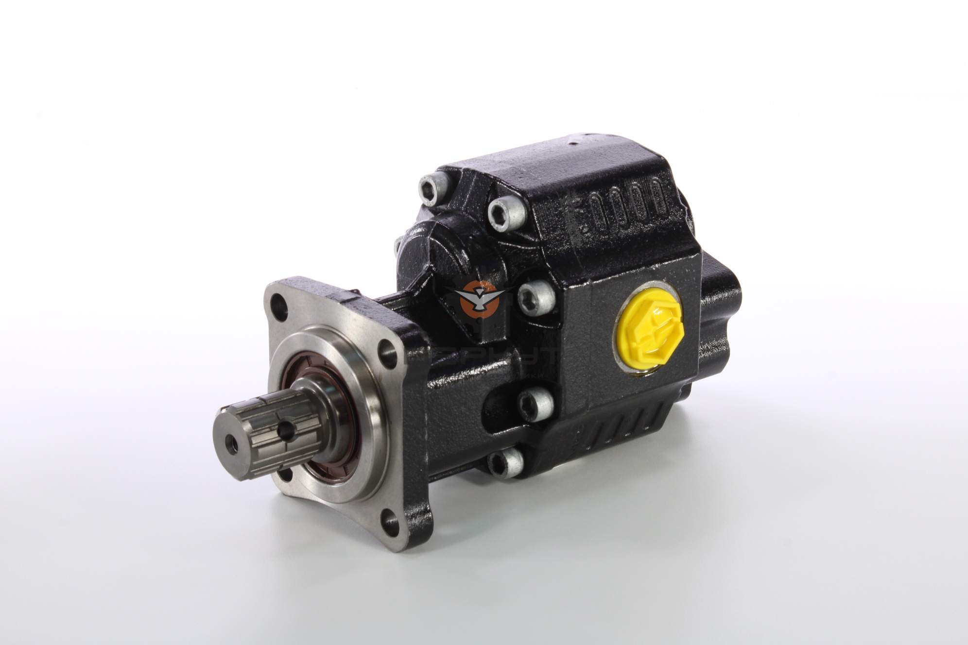 Гидронасос ISO EHASS TDM 73 RIGHT (GT30073SF121) KAZEL (тандем, правое вращение)