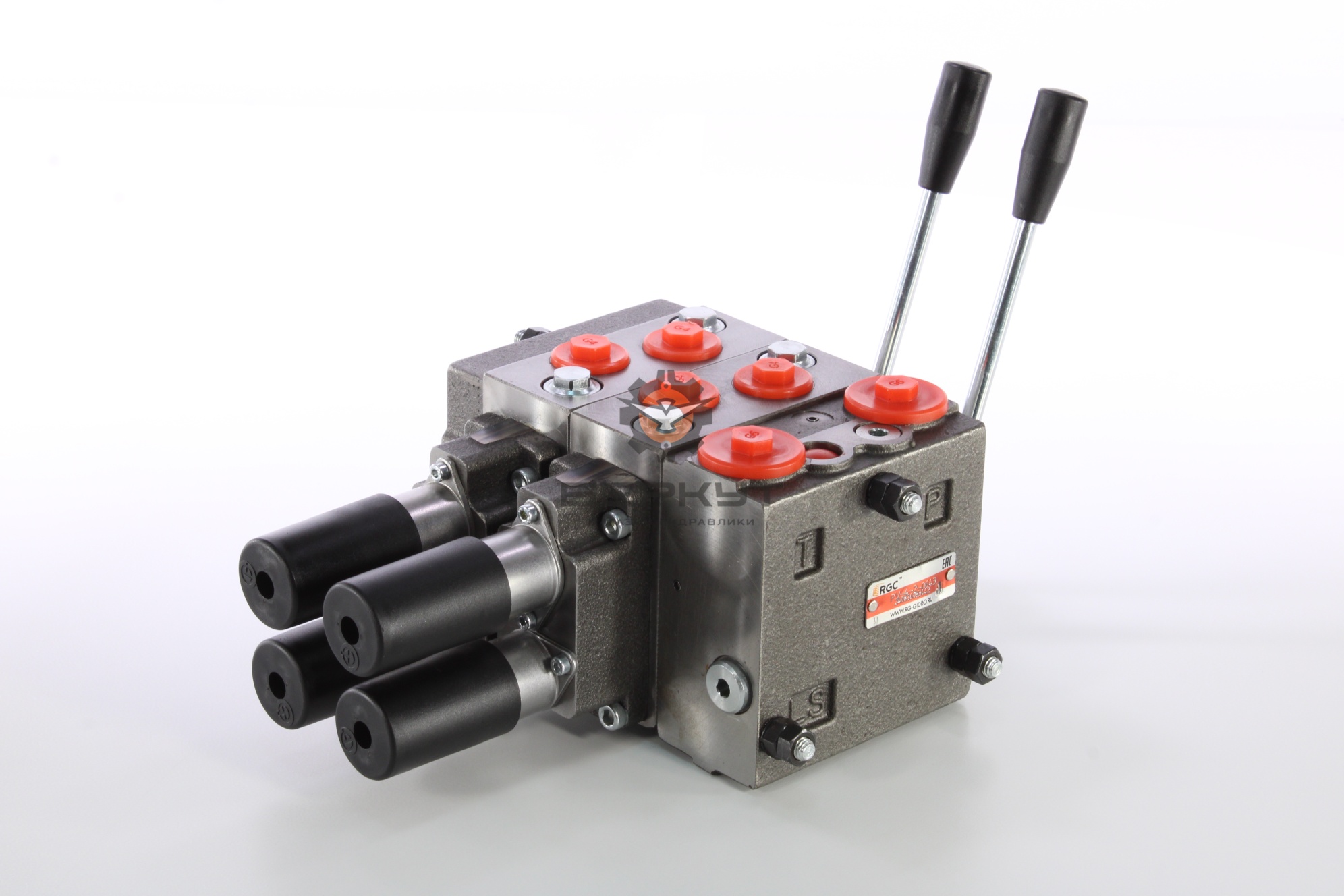 Гидрораспределитель PV-4/2S/2XP0102/2U-01130 LM EPVE 24/G646 (с дублирующим пропорциональным управлением) (аналог PVG-32)