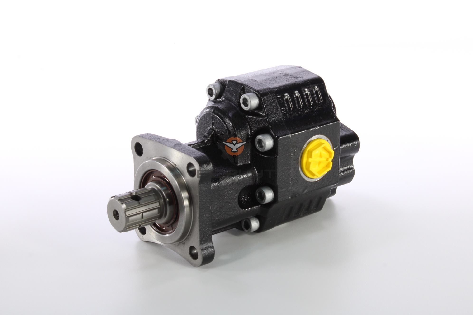 Гидронасос ISO EHASS TDM 61 RIGHT (GT30061SF121) KAZEL (тандем, правое вращение)