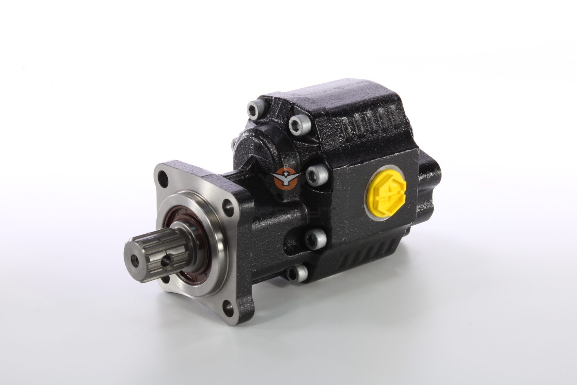 Гидронасос ISO EHASS TDM 82 RIGHT (GT30082SF121) KAZEL (тандем, правое вращение)