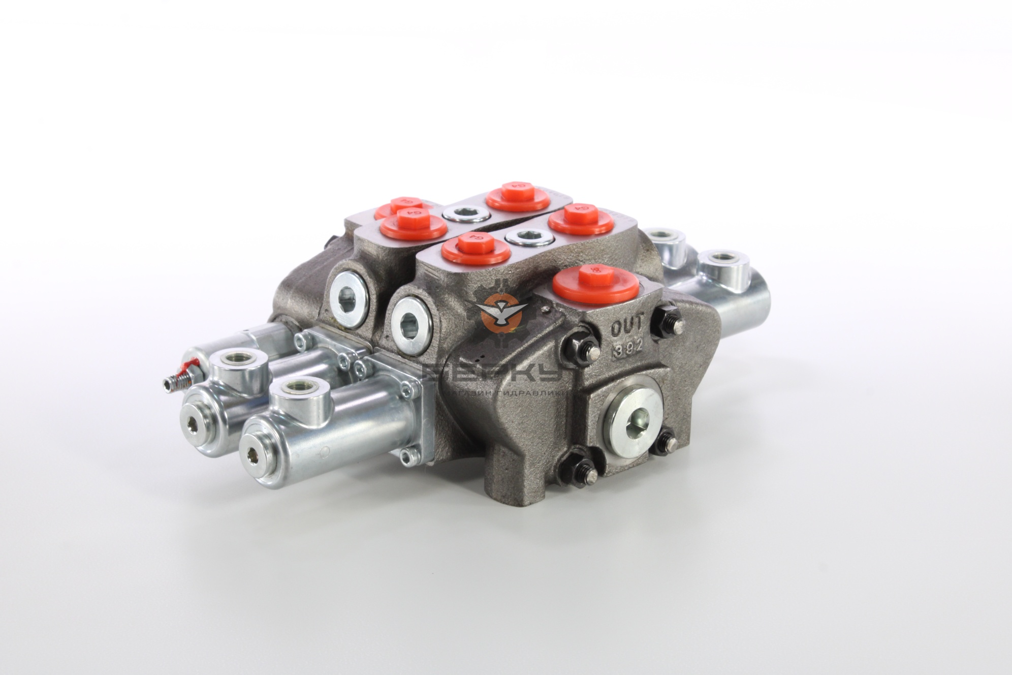 Гидрораспределитель SN-4/2S-3/18IM/P3T/18IM/P3T/G-4-6/M3 (2-х секционный, 90л/мин, с гидравлическим управлением)