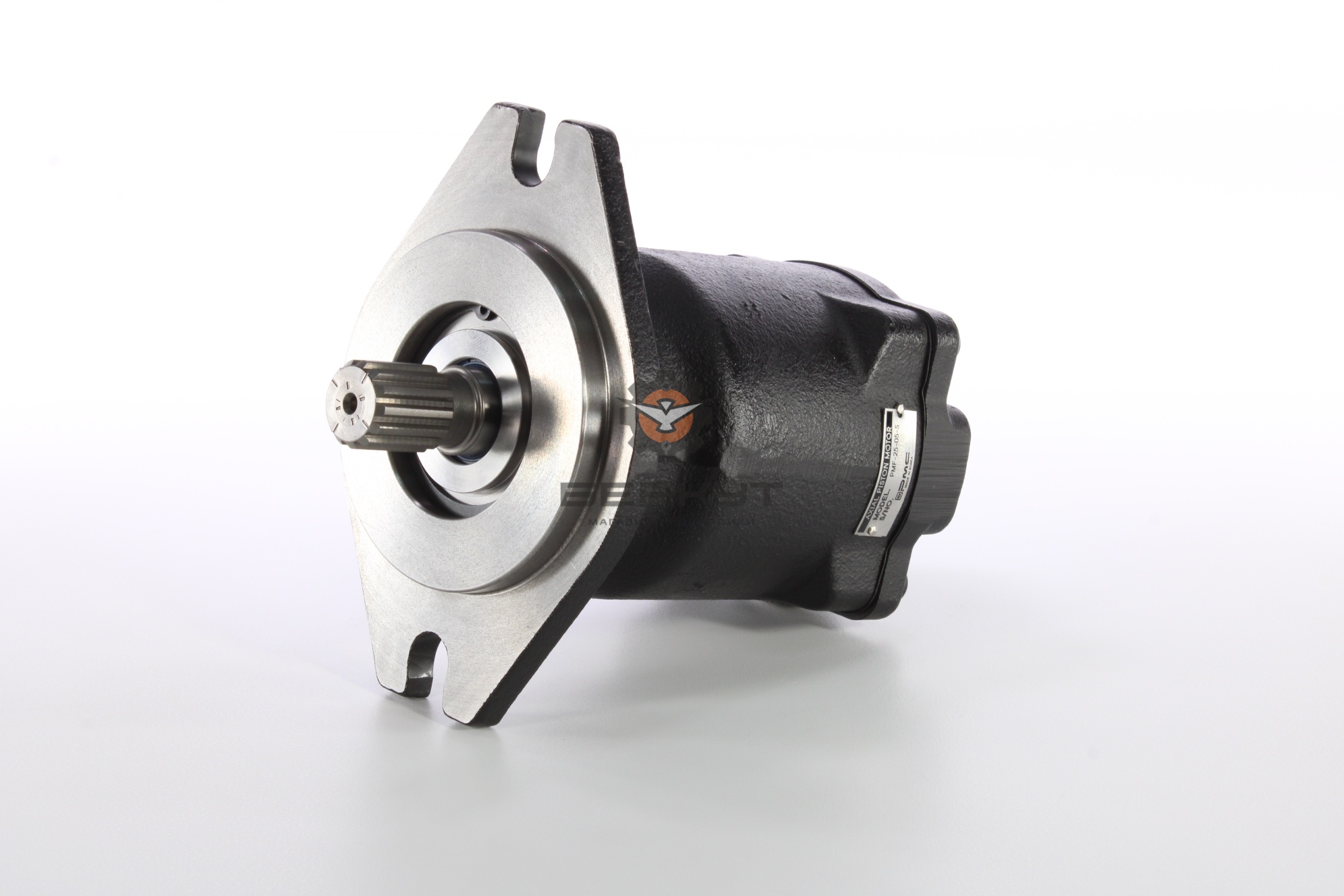 Гидромотор PMF-25-02-S (A10F25) (грузовой лебедки, вал шлицевой Ø24,5 Z=13, SAE-B) UNIC