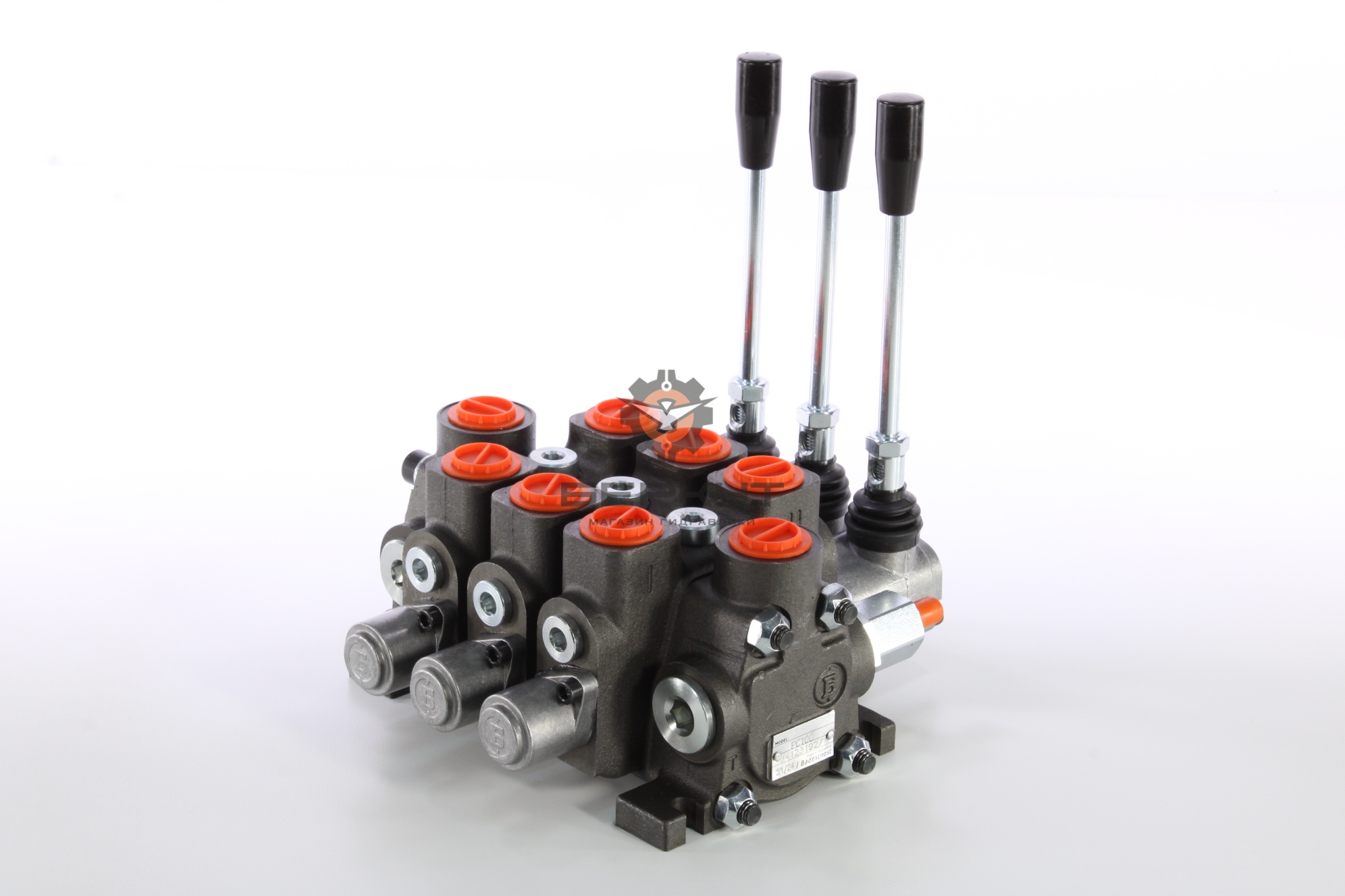 Гидрораспределитель 3PC100-N2 A1A1A1 T2 GKZ1 Badestnost (с ручками)