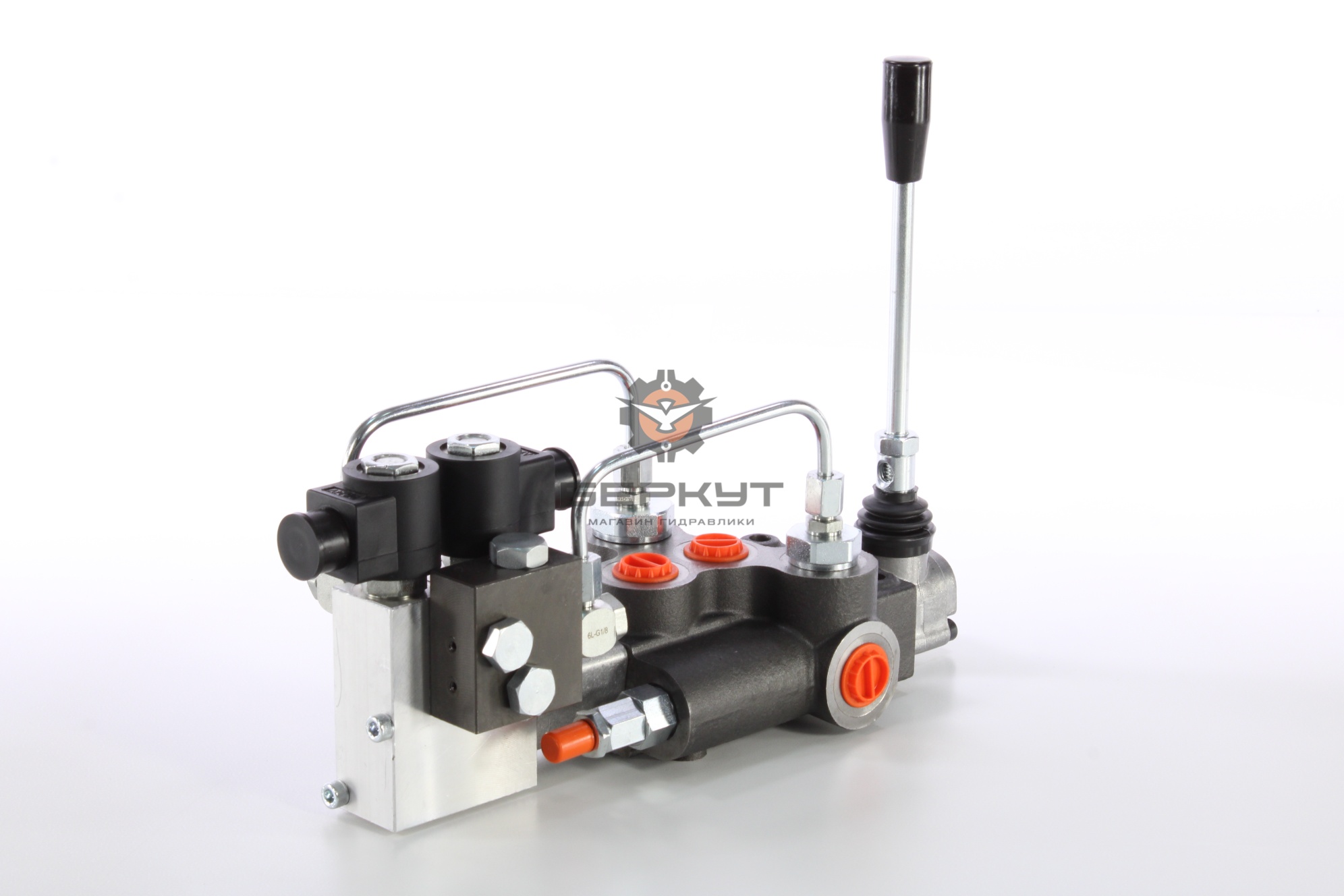 Гидрораспределитель 1Z80-VRP-1A1ED3 GKZ1-CED1-VRE-24VDC (с дублирующим управлением) BADESTNOST