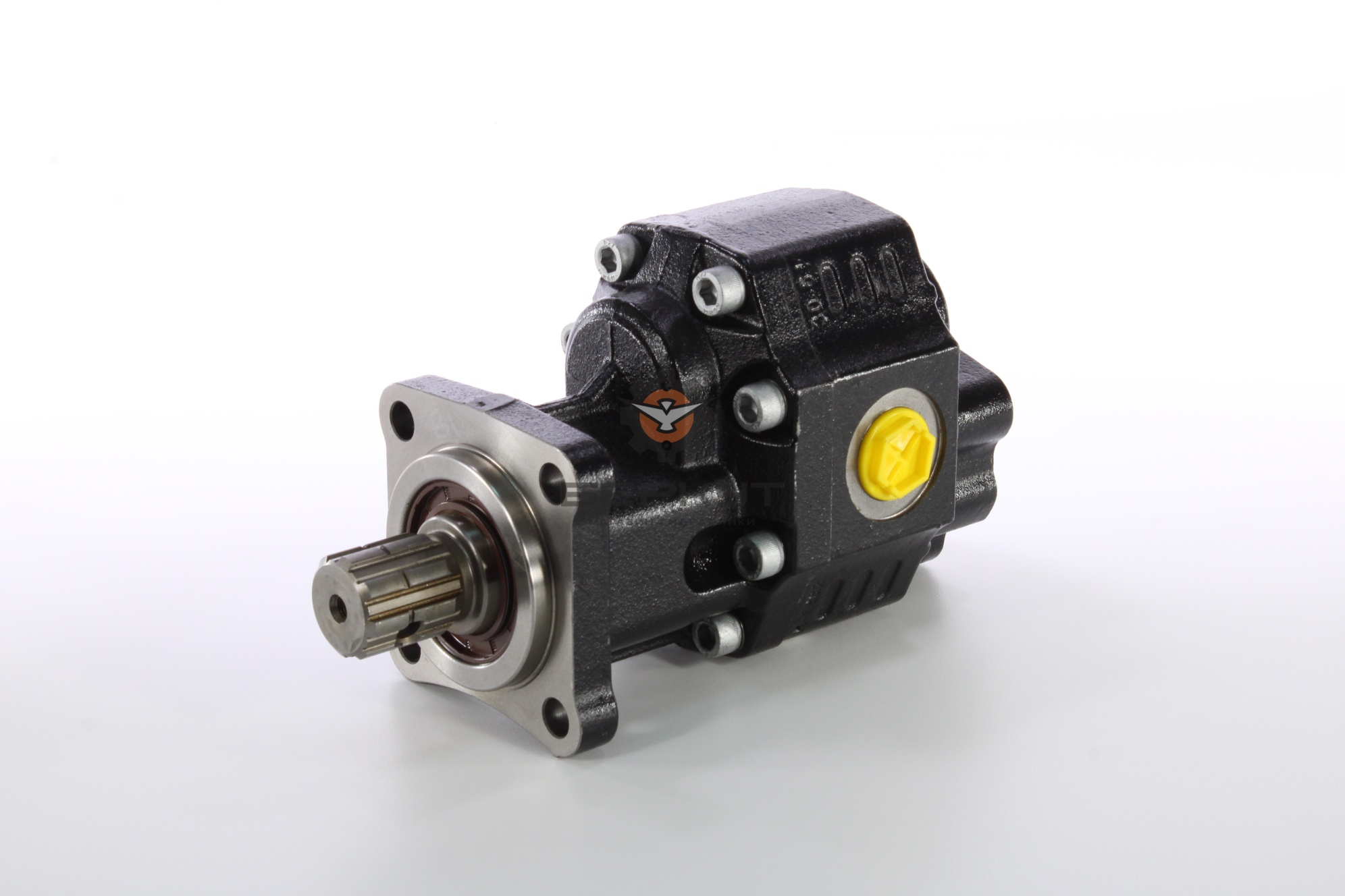 Гидронасос ISO EHASS TDM 51 BD (GT30051SF131) KAZEL (тандем, реверсивный)